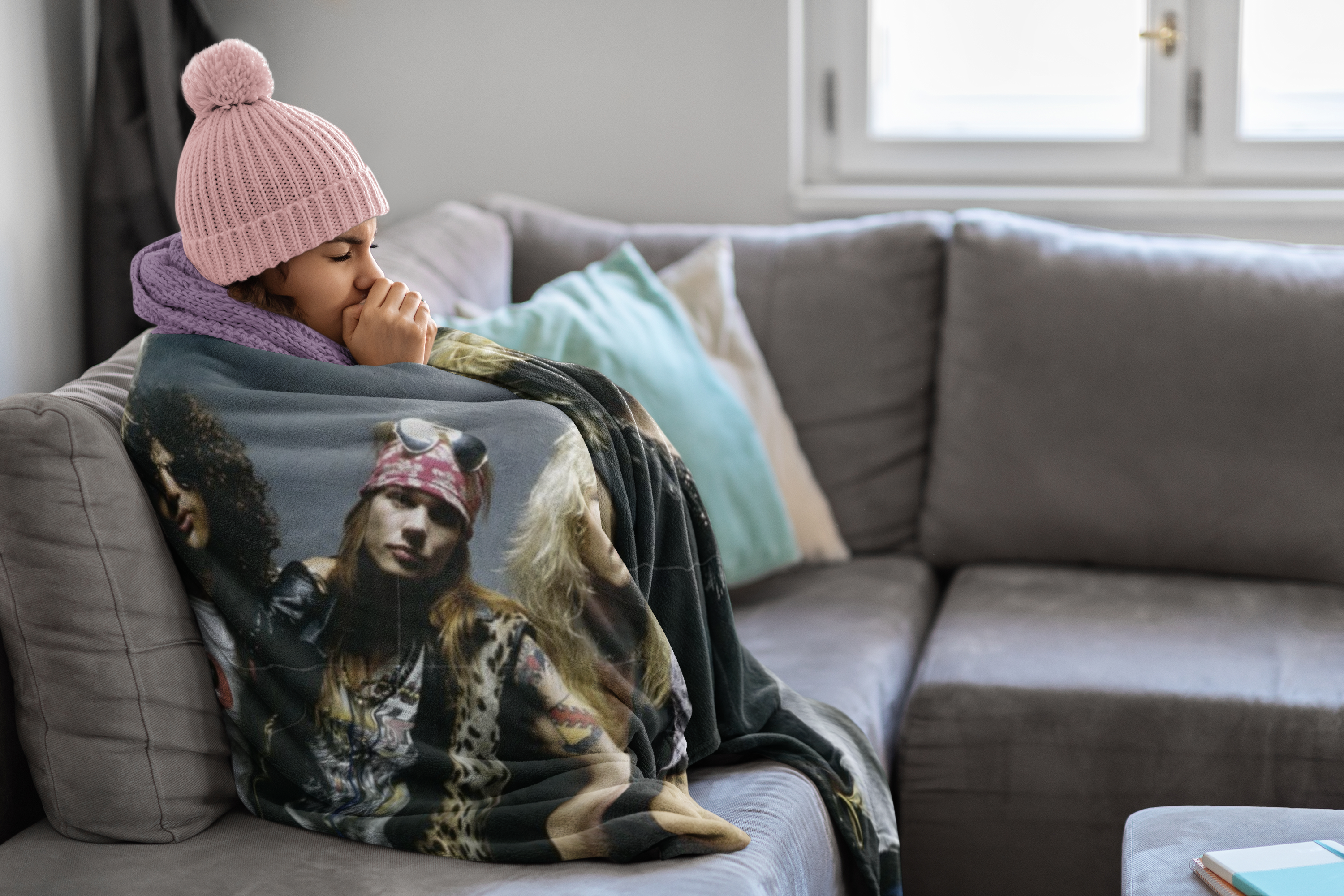 Cobija Guns N' Roses – NIMOR