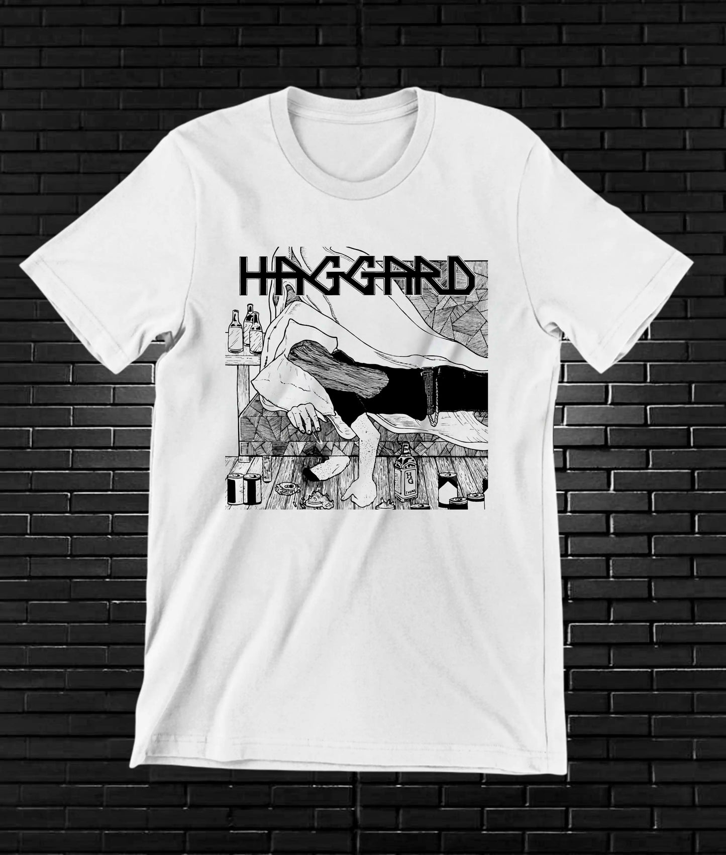 Camiseta Haggard – CAMINE