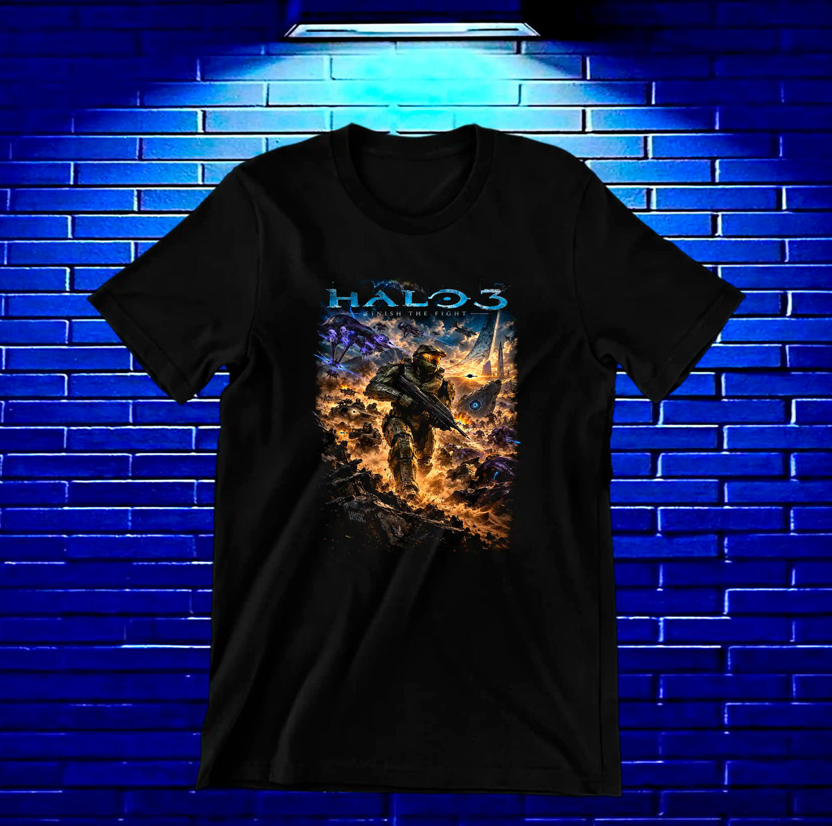 Camiseta Halo MELAR - CAVOX Negro