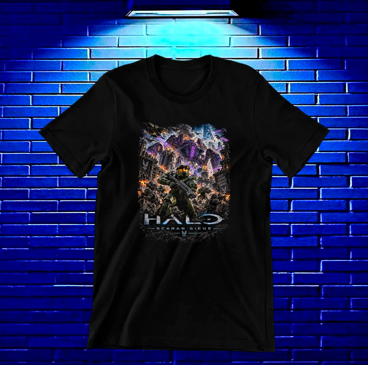 Camiseta Halo MELAR - NIVRA Negro