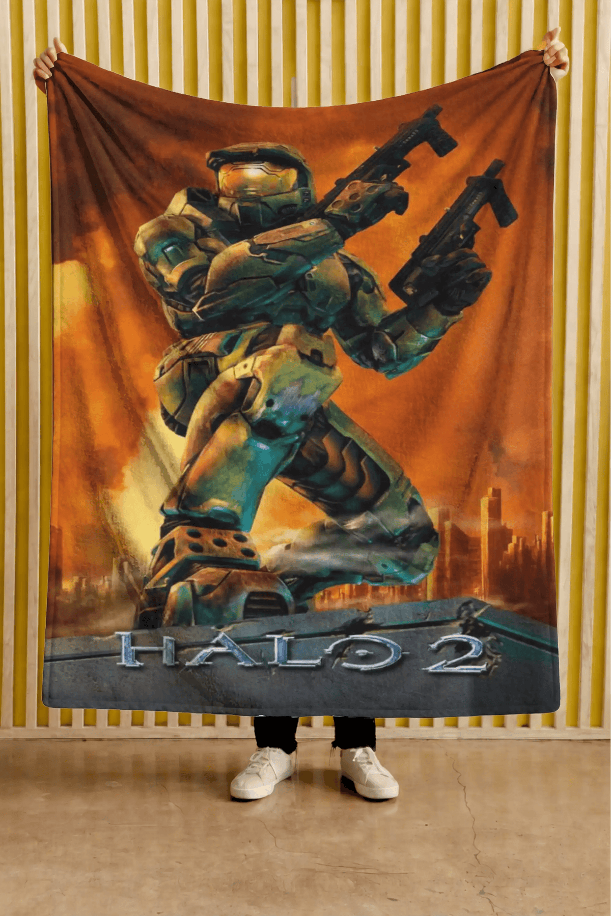 Cobija Halo – Halo 2 · Jefe Maestro