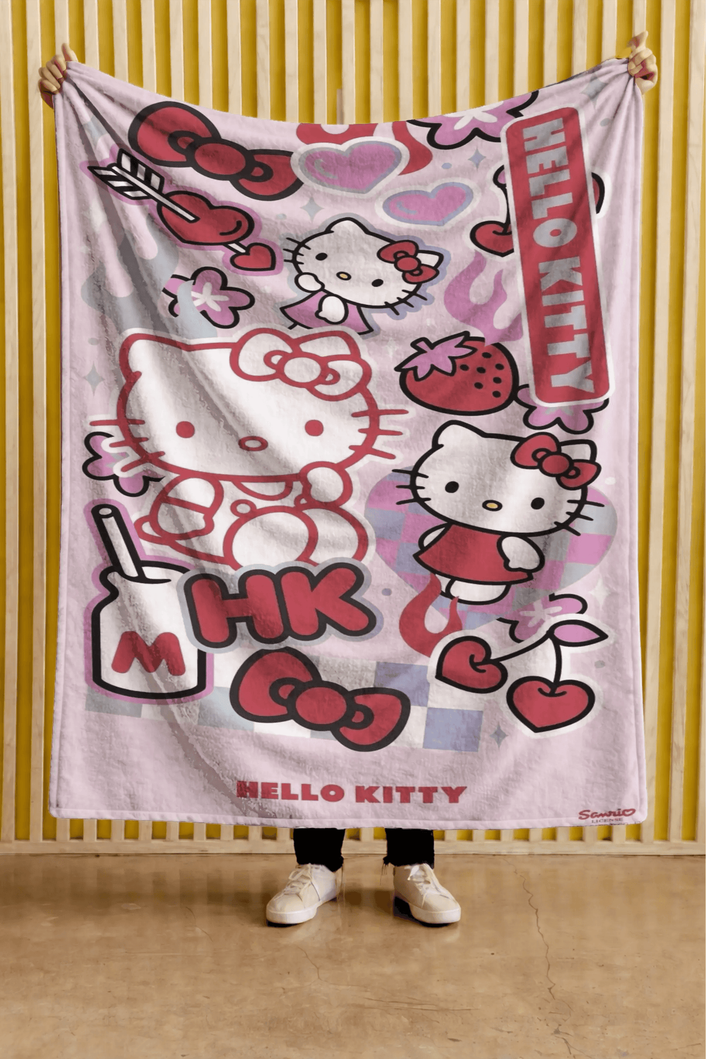 Cobija Hello Kitty – NIMOR