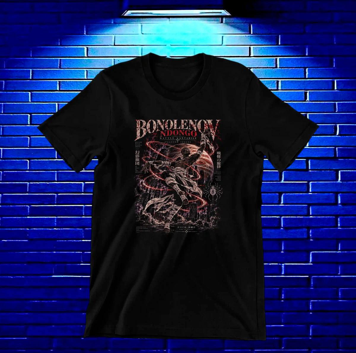 Camiseta Hunter x Hunter BAMOR - CAVOX Negro