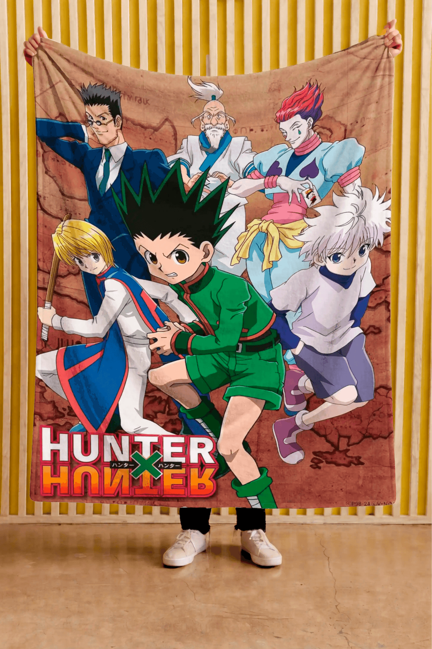 Cobija Hunter x Hunter – NIMOR