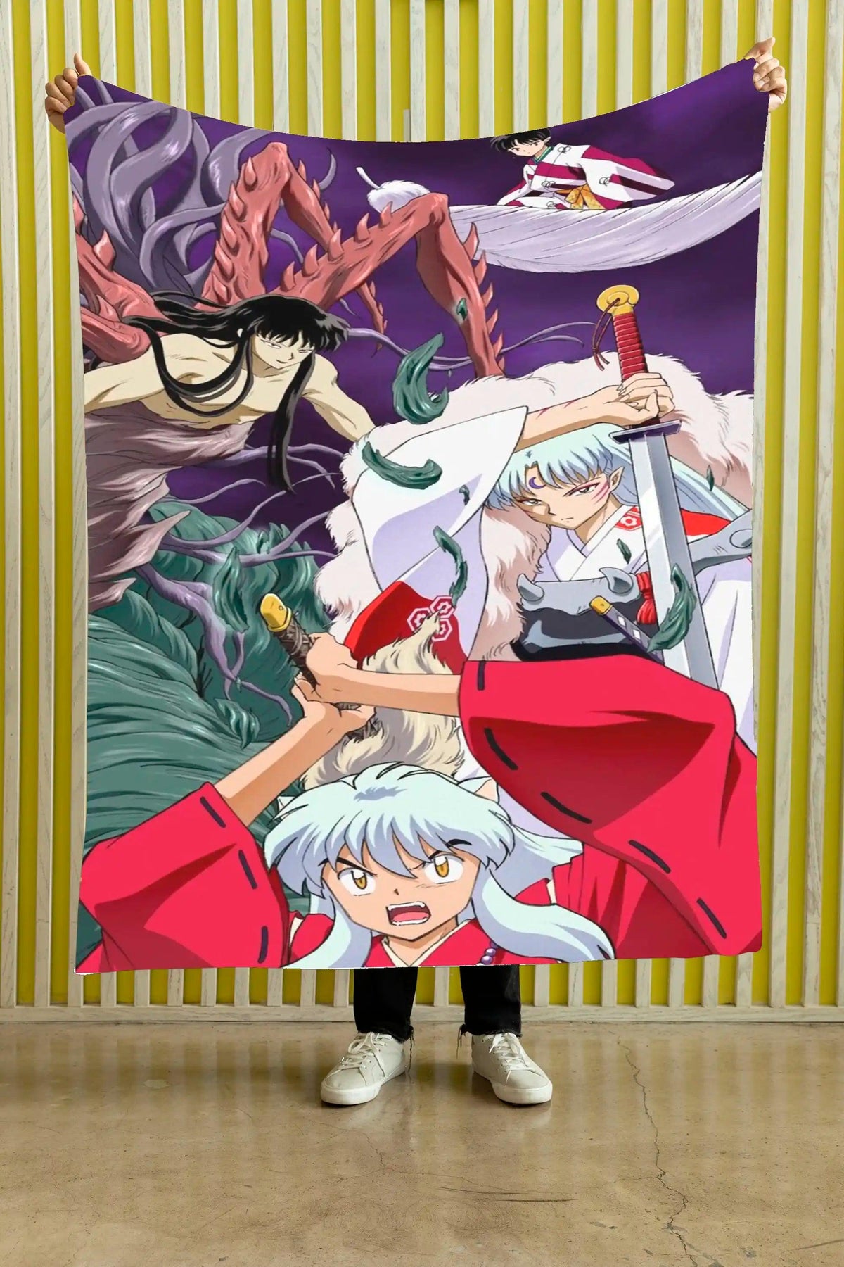 Cobija Inuyasha – Inuyasha y compañeros