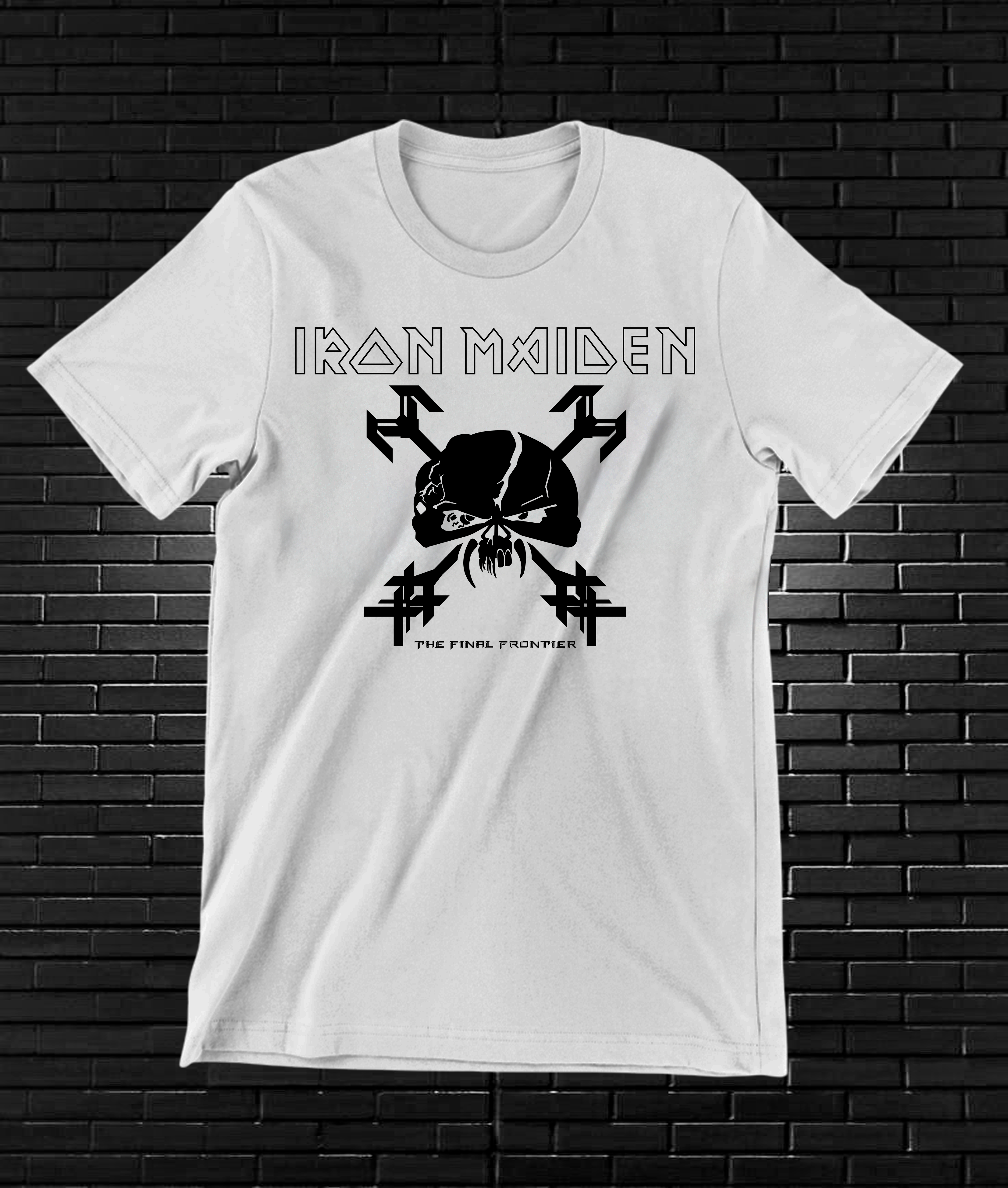 Camiseta Iron Maiden – CAMINE