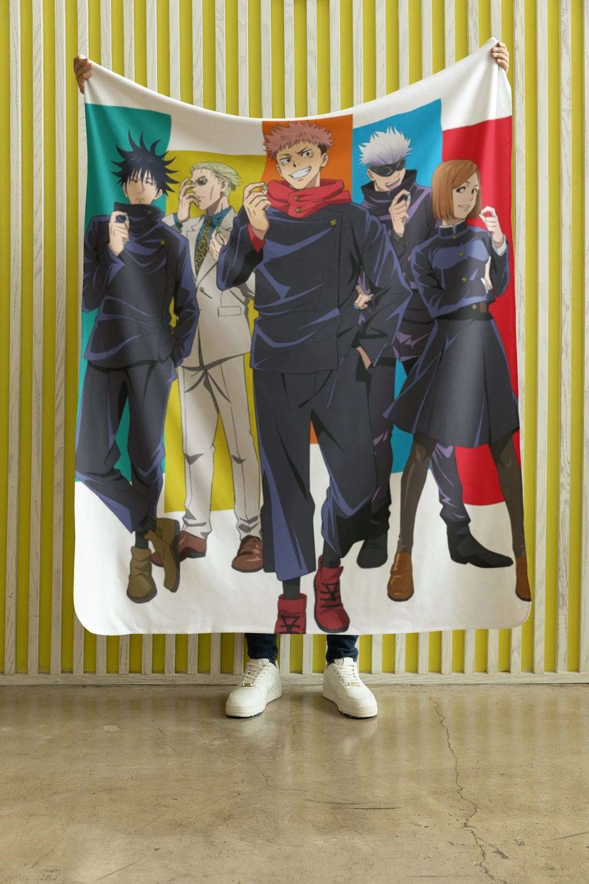 Cobija Jujutsu Kaisen – Hechiceros · equipo