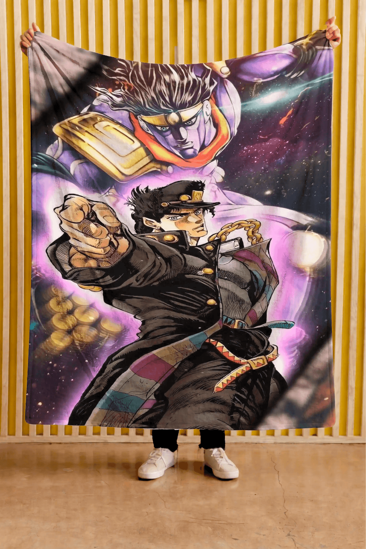Cobija JoJo's Bizarre Adventure – Jotaro y Star Platinum