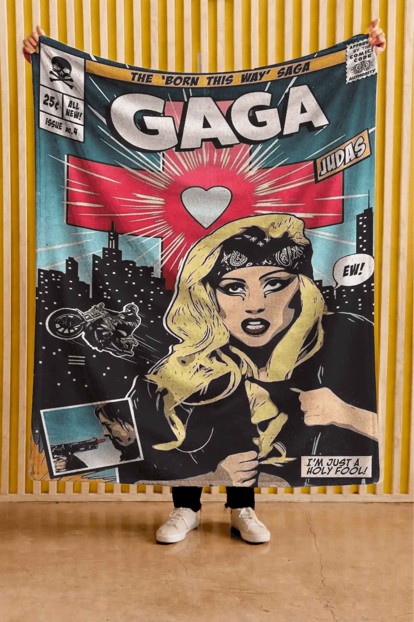 Cobija Lady gaga NIMOR