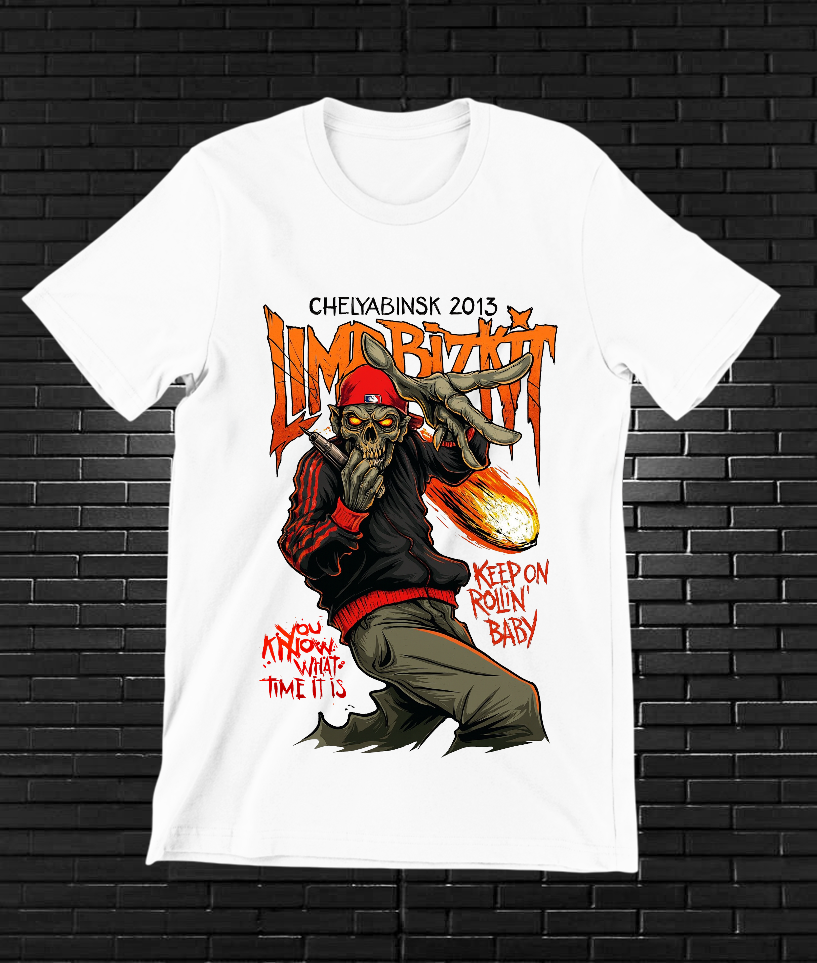 Camiseta de Rock Limp Bizkit – CAMINE