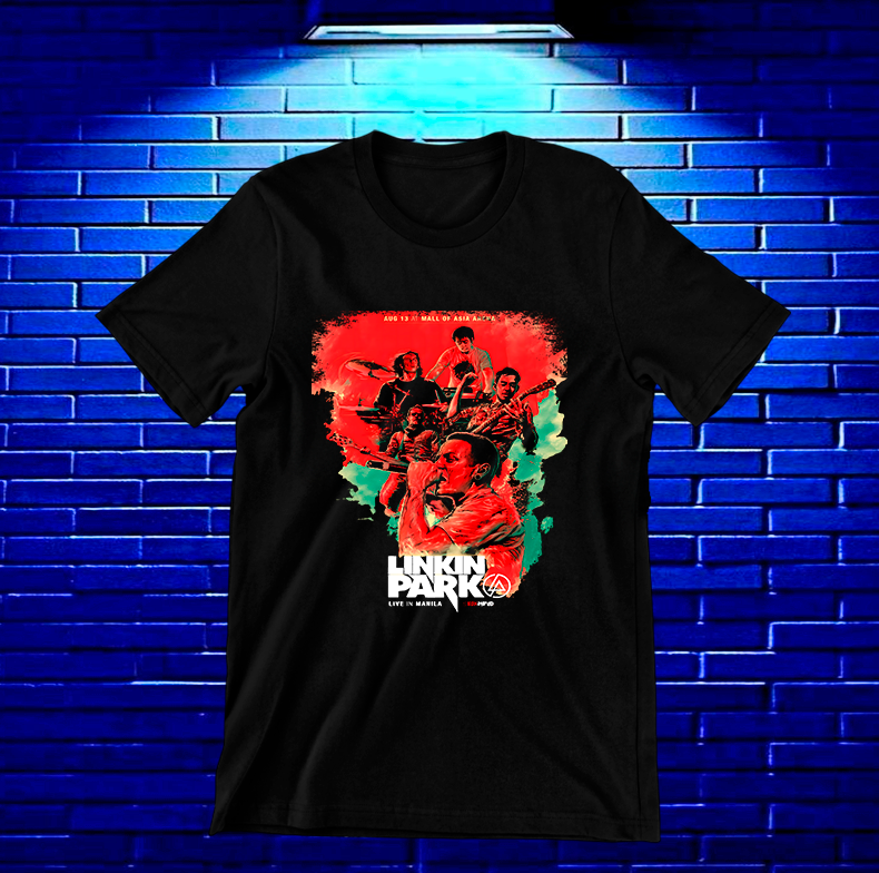 Camiseta de Rock Linkin Park – CAMINE