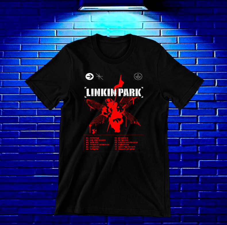 Camiseta de Rock Linkin Park – CAMINE