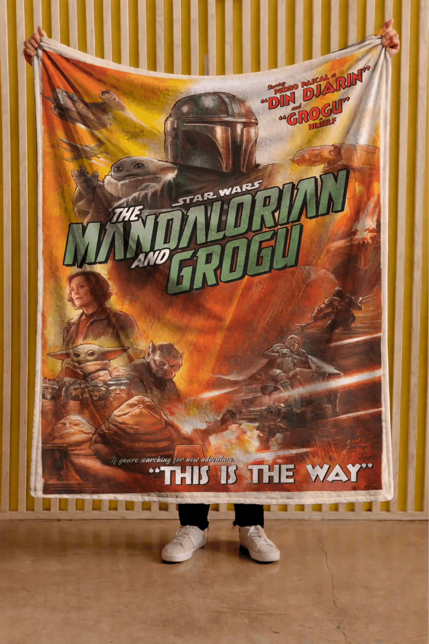 Cobija Mandalorian – NIMOR
