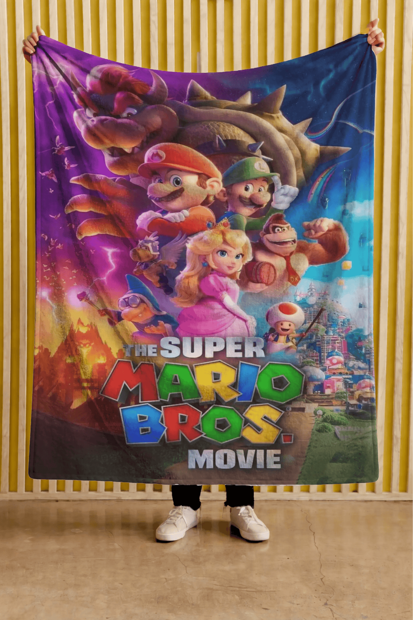 Cobija Super Mario Bros – NIMOR