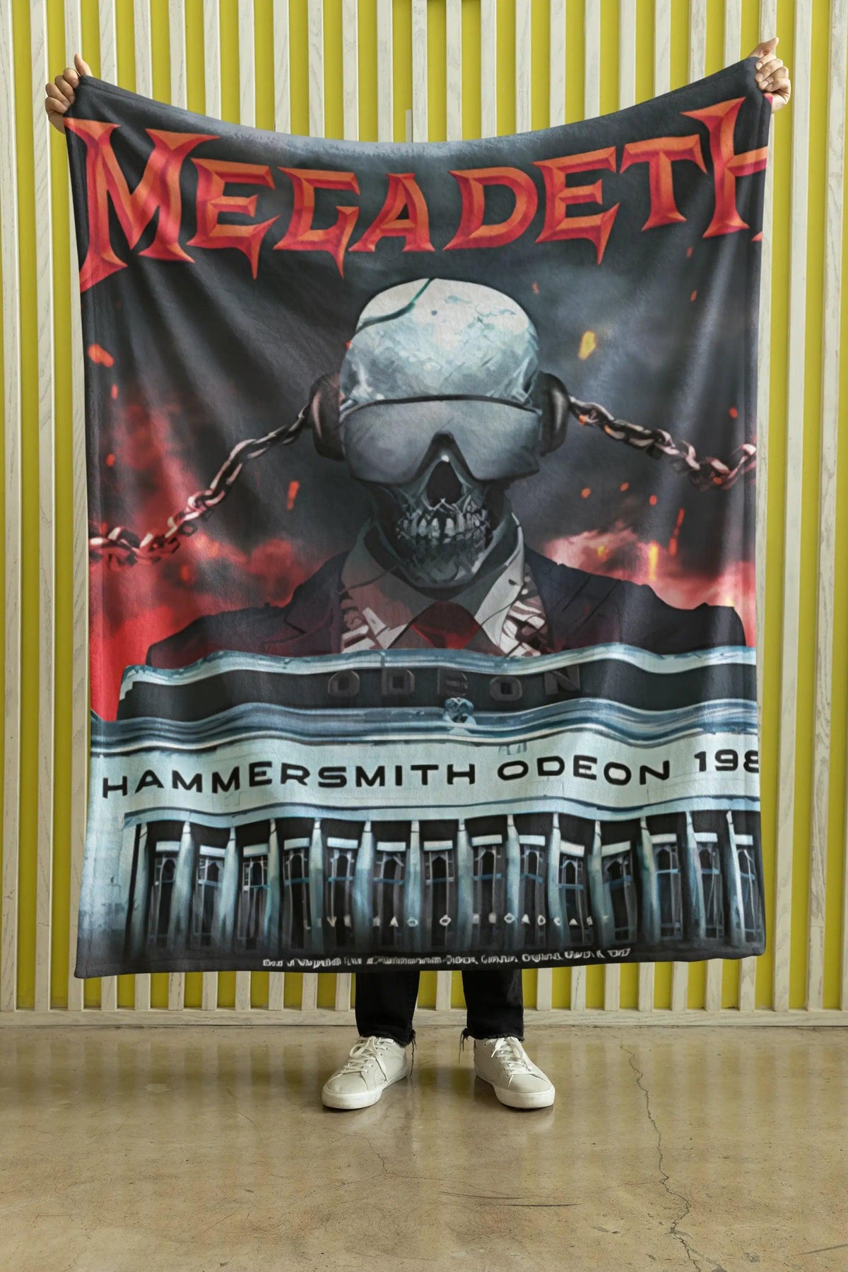 Cobija Megadeth – Hammersmith Odeon