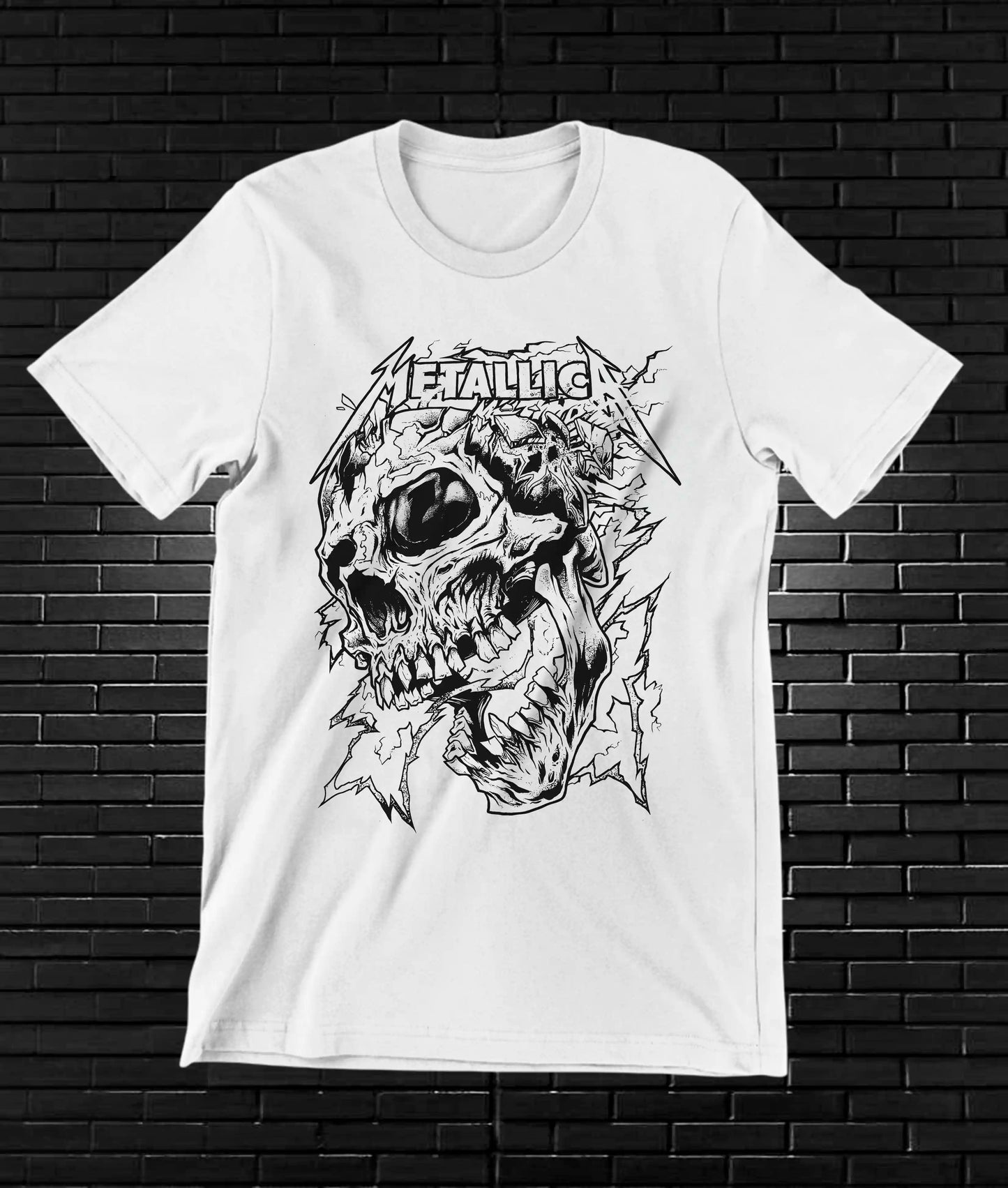 Camiseta Metallica – BAMOR