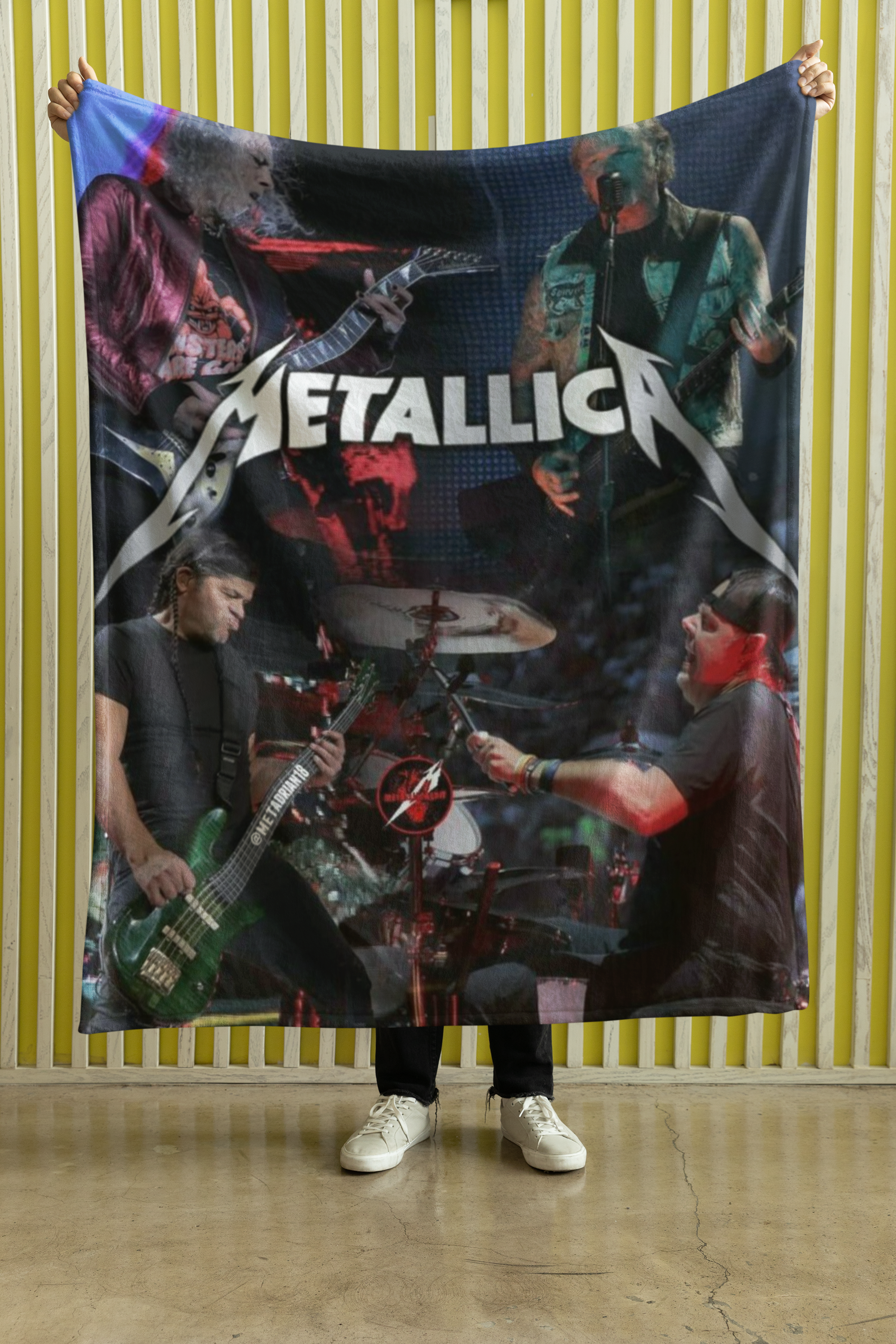 Cobija Metallica – NIMOR