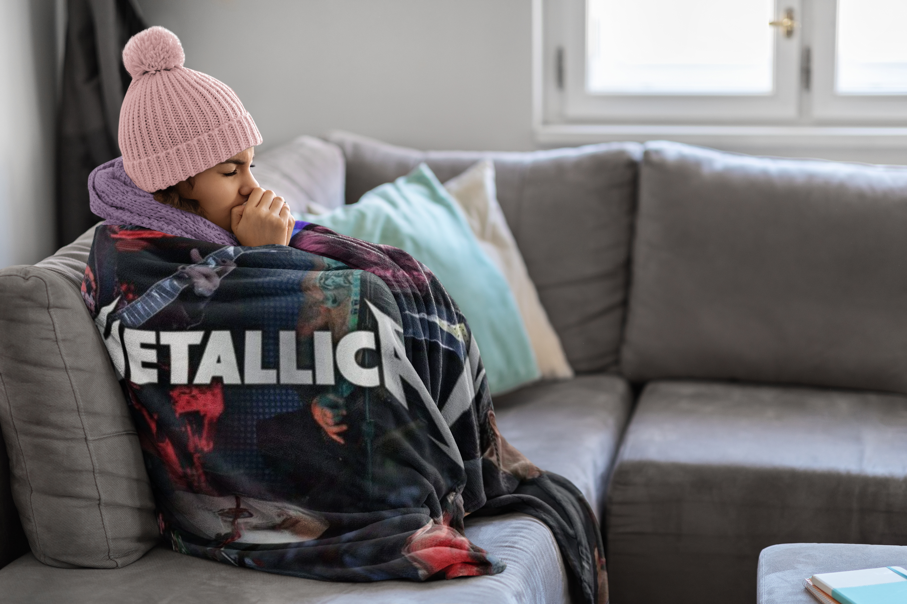 Cobija Metallica – NIMOR