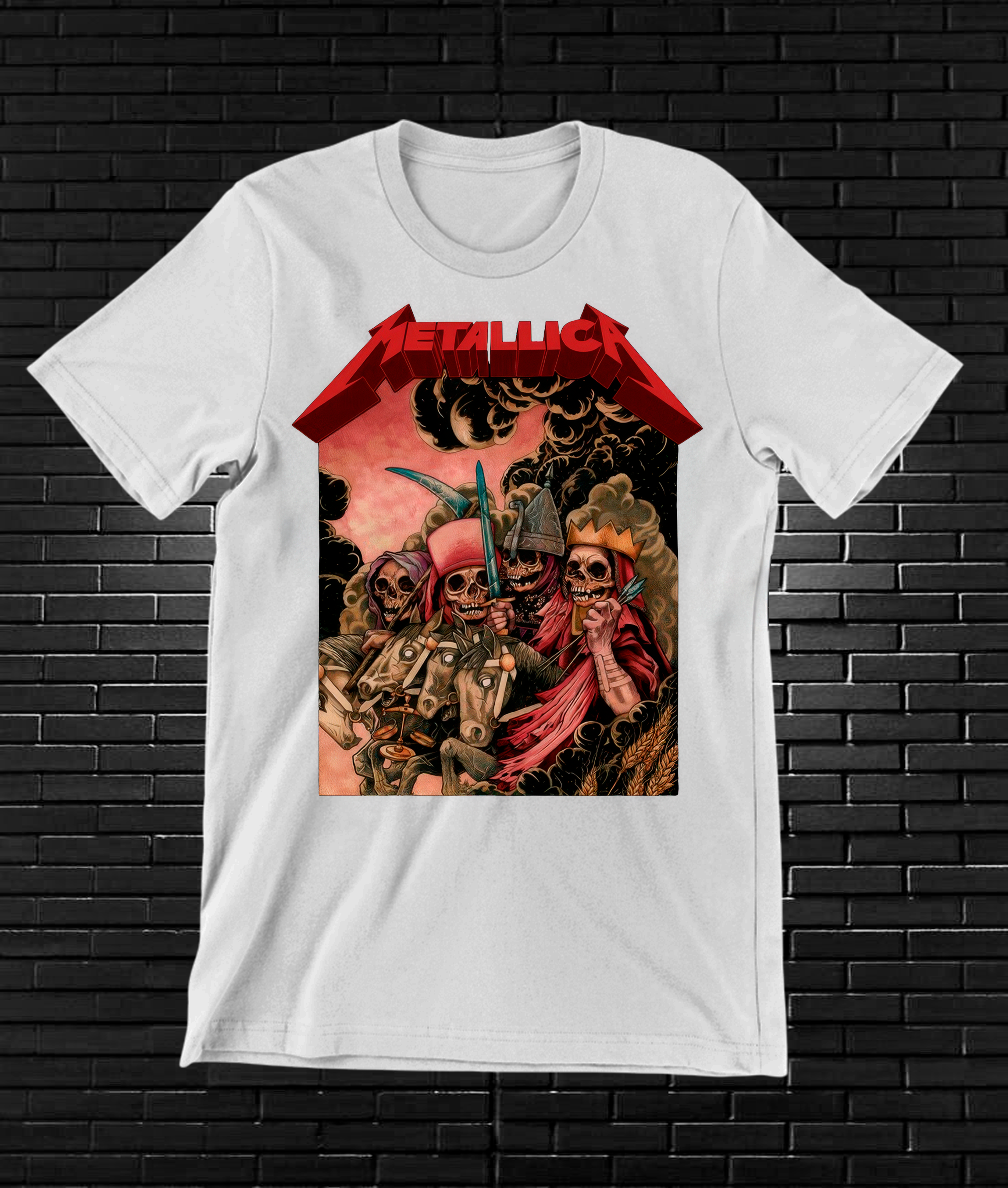 Camiseta Metallica – CAMINE