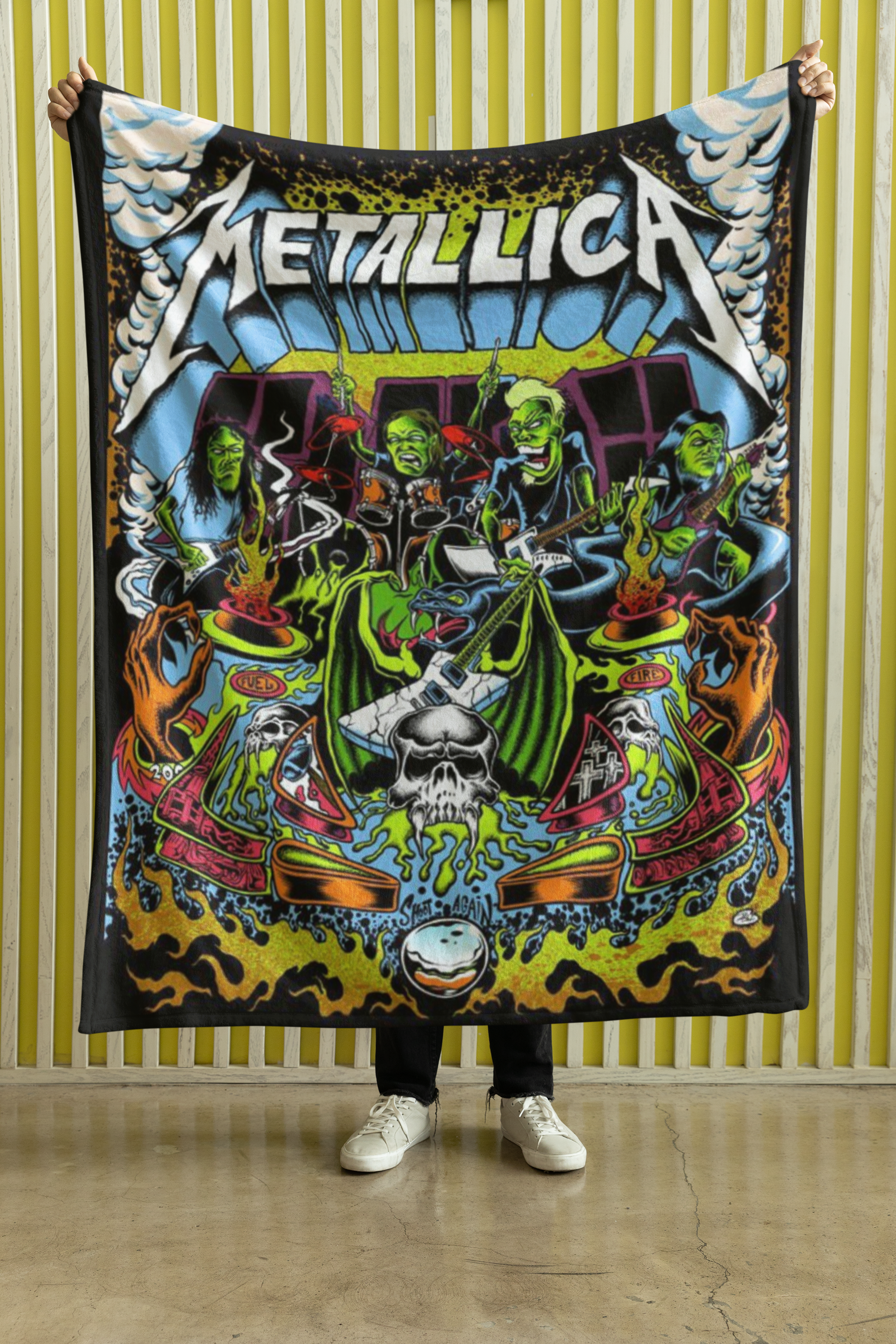 Cobija Metallica – NIMOR