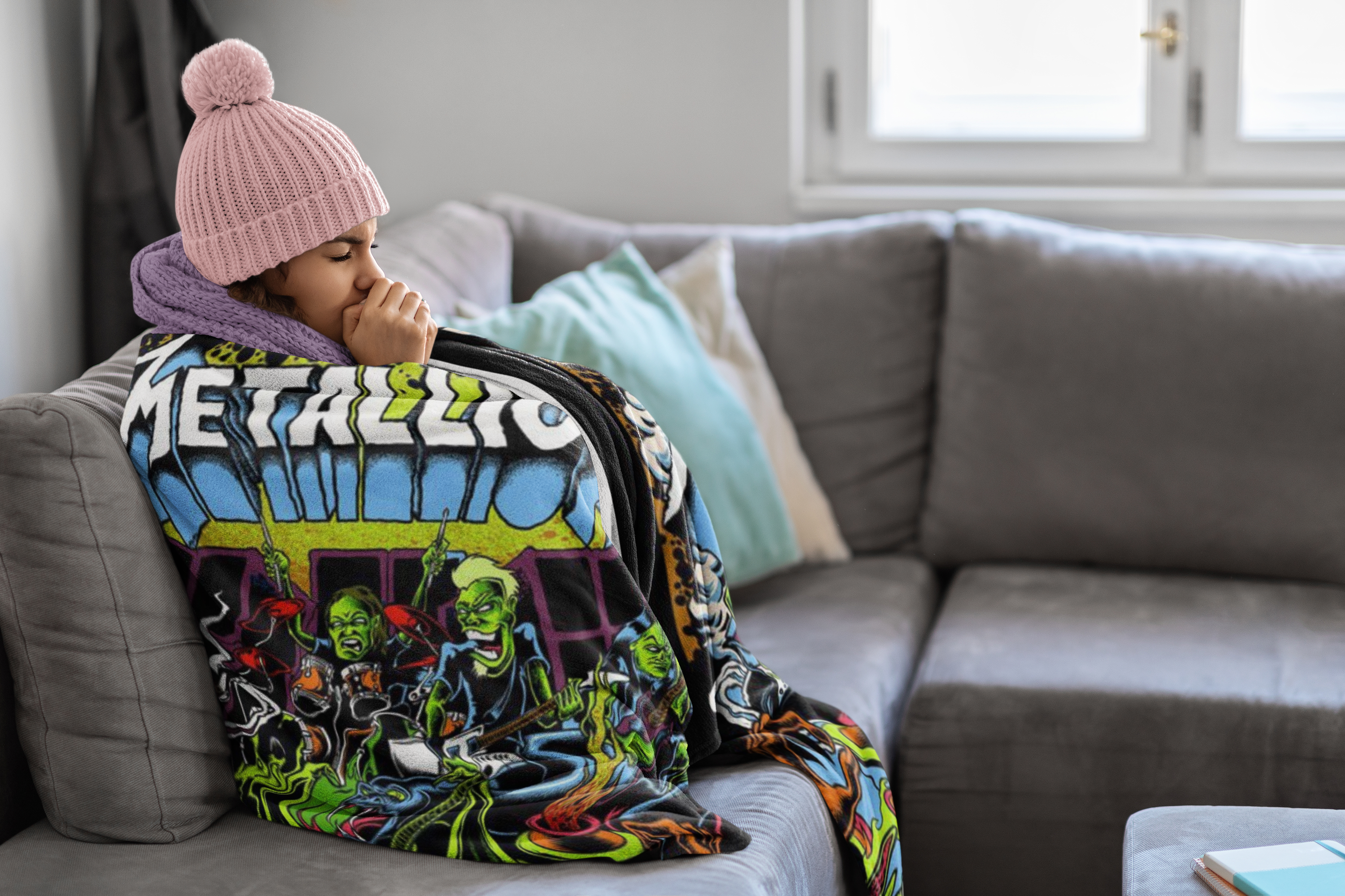 Cobija Metallica – NIMOR