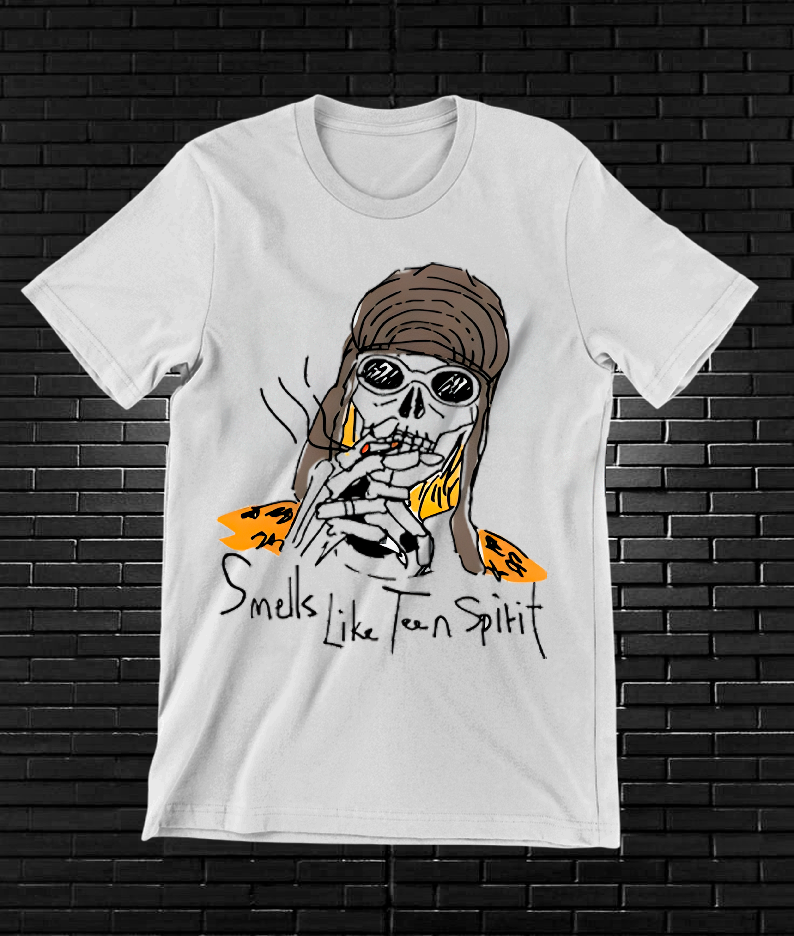 Camiseta Nirvana – CAMINE