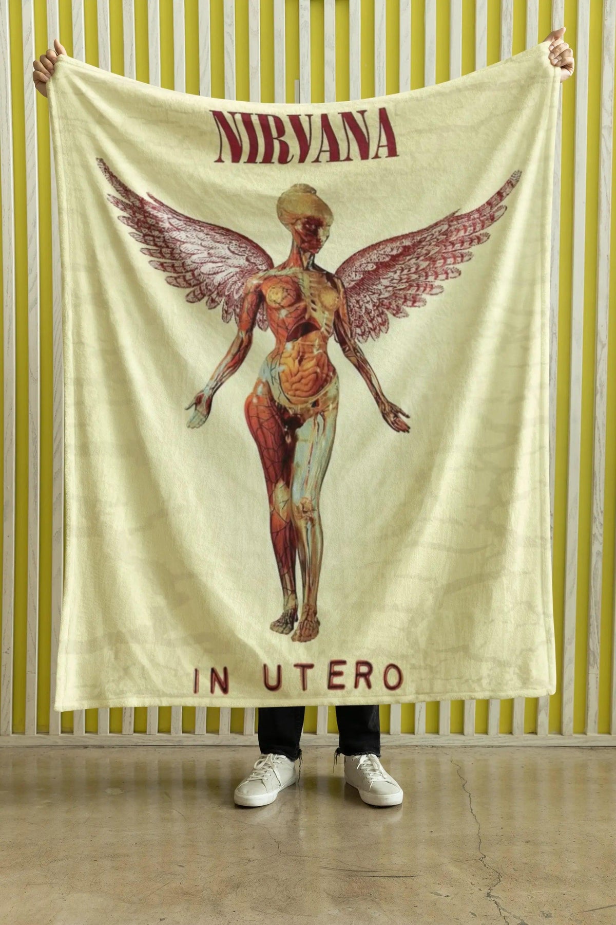 Cobija Nirvana – In Utero