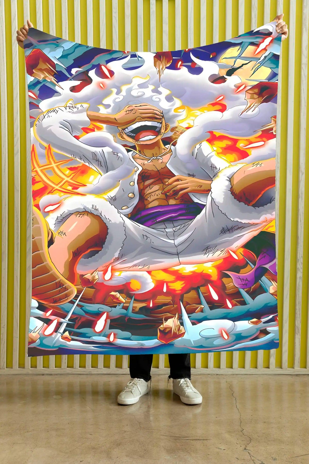 Cobija One Piece – Luffy · Gear 5