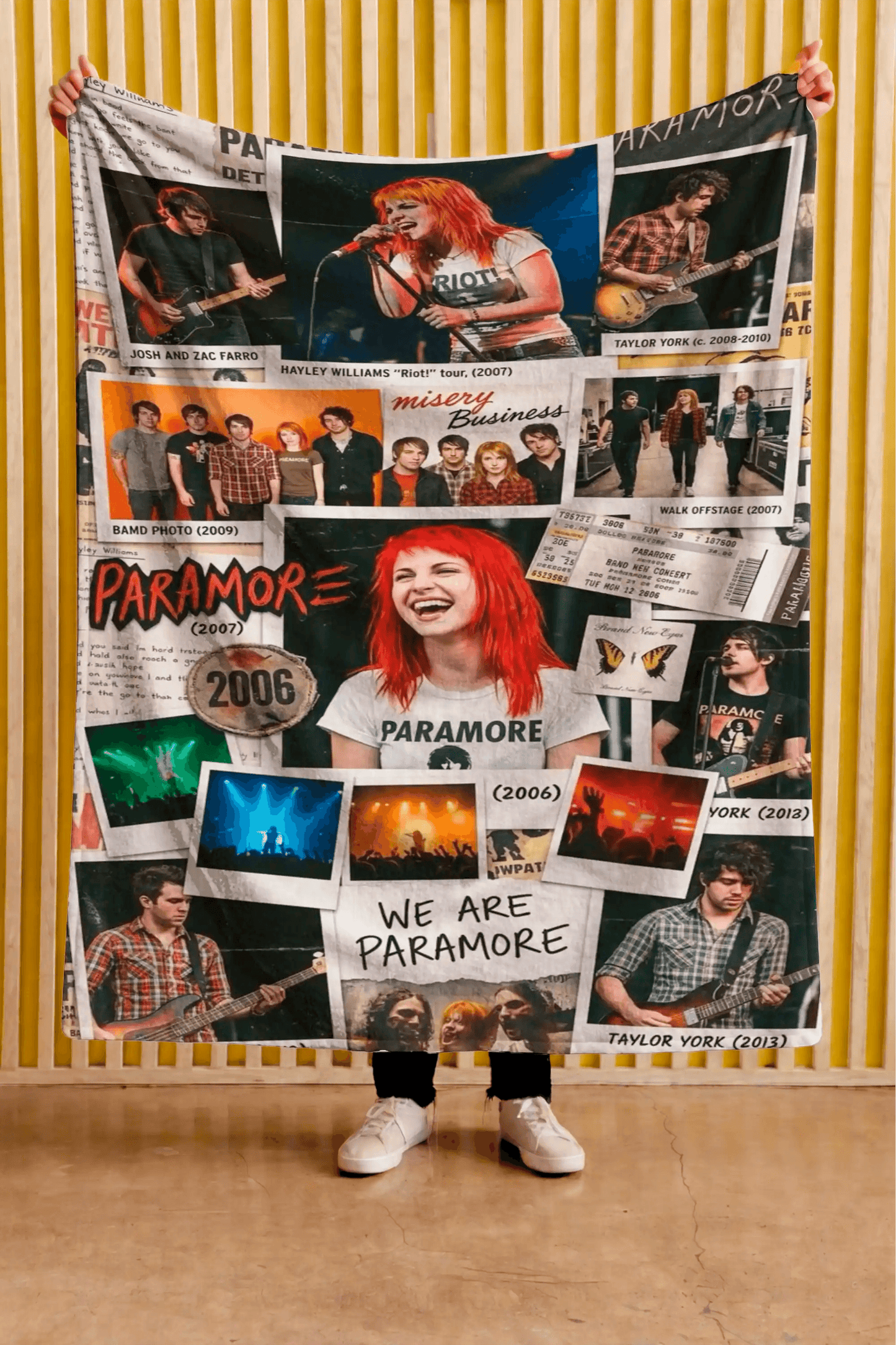 Cobija PARAMORE NIMOR