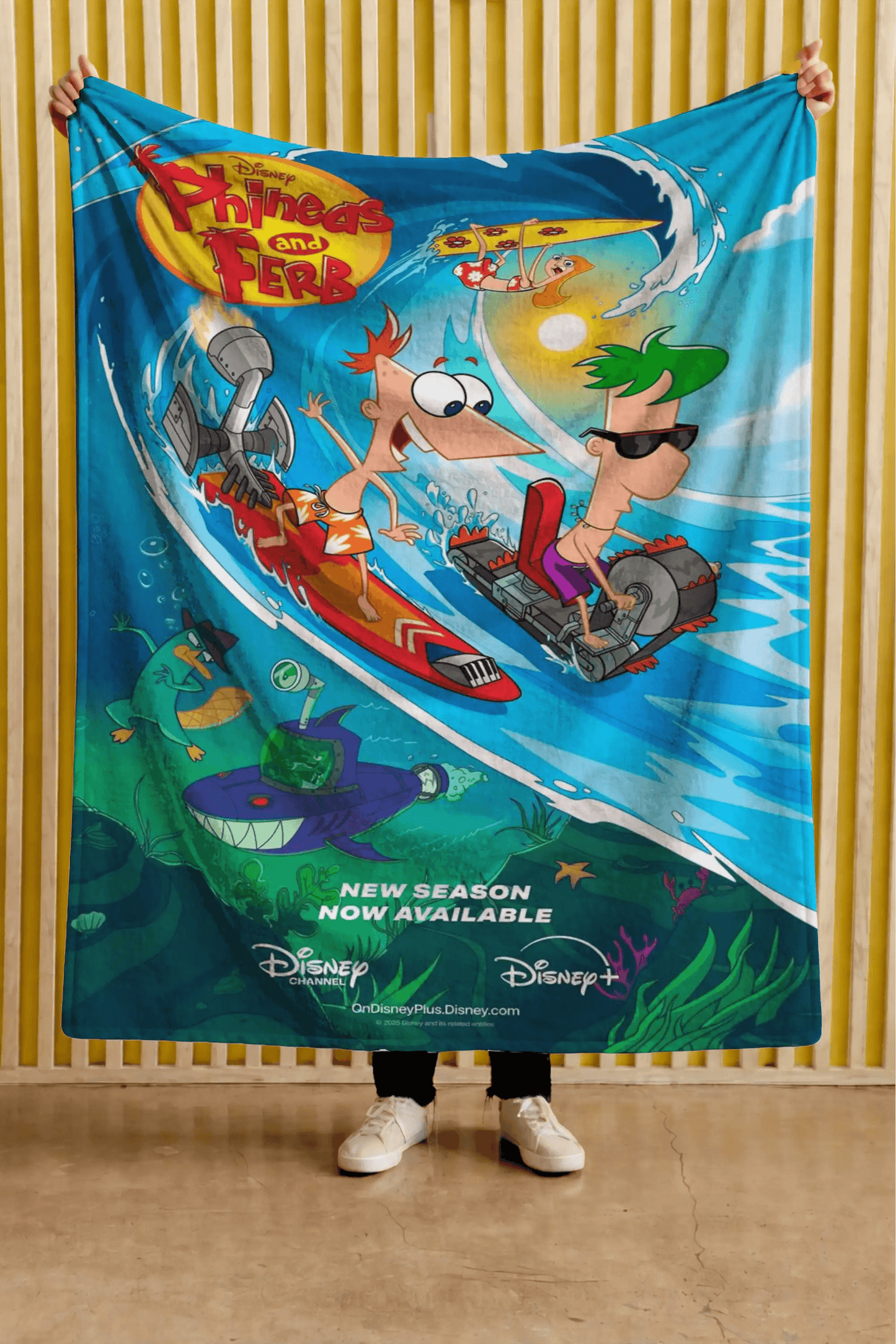 Cobija Phineas y Ferb – NIMOR