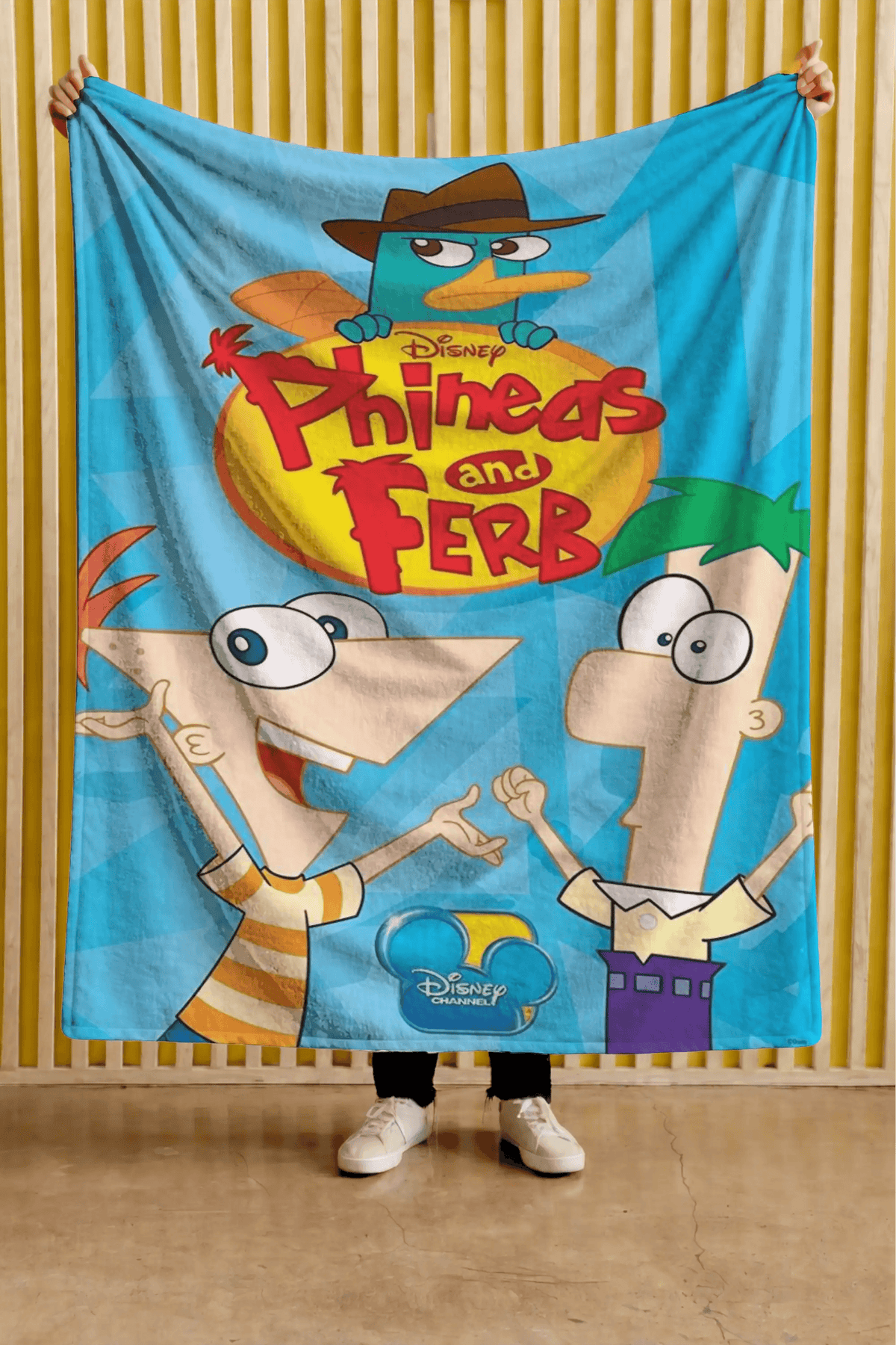 Cobija Phineas y Ferb – Phineas y Ferb · retratos