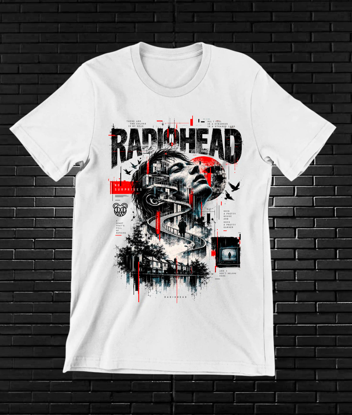 Radiohead BAMOR - BANIX Blanco