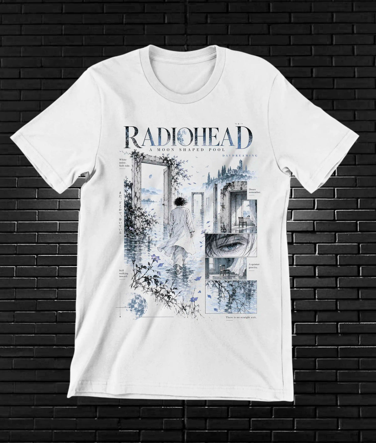 Radiohead BAMOR - BAREN Blanco