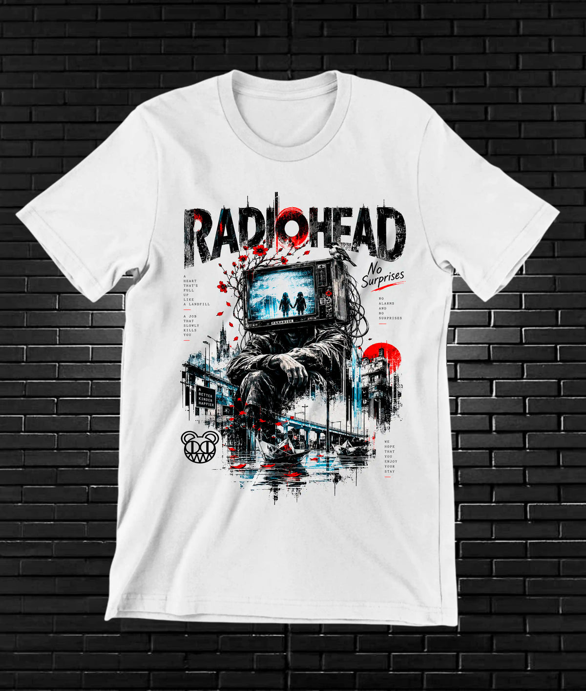 Radiohead BAMOR - CAVOX Blanco