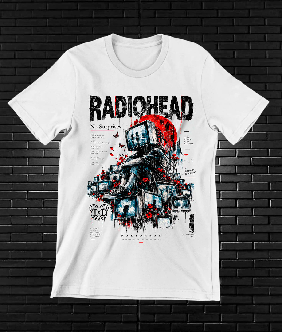 Radiohead BAMOR - NIVRA Blanco