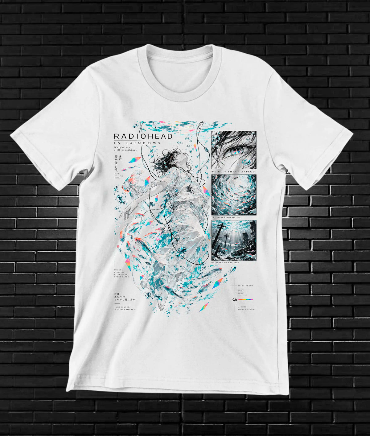 Radiohead CAMINE - BANIX Blanco