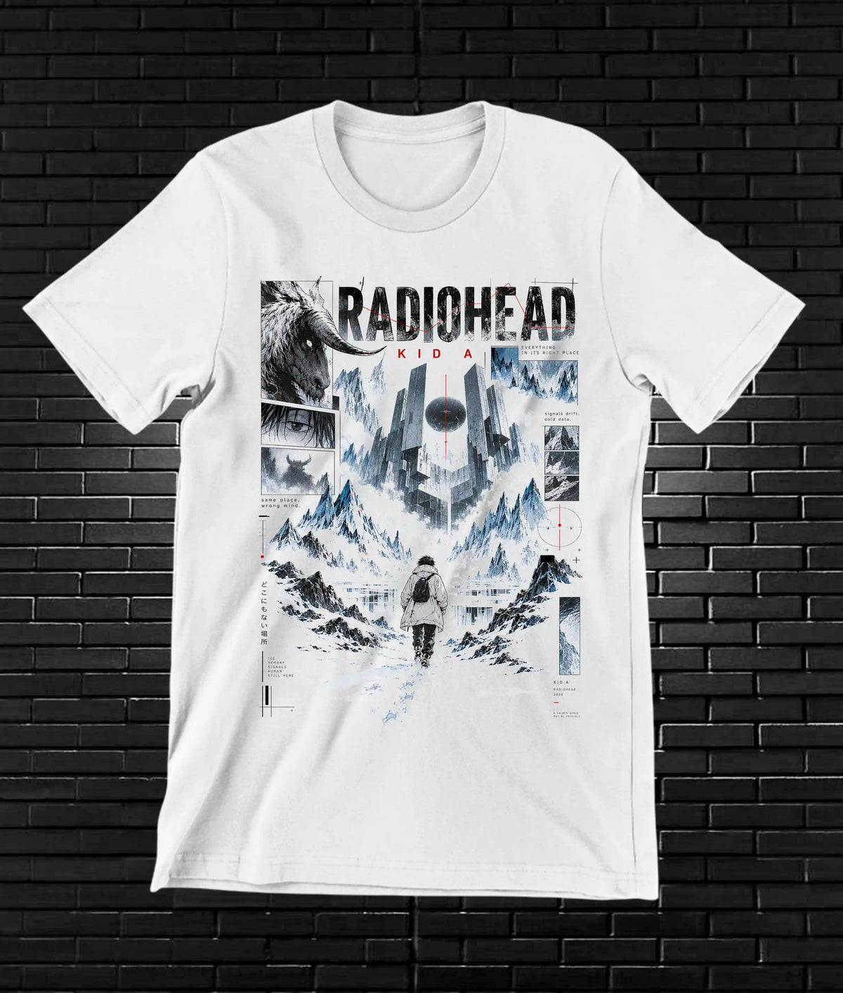 Radiohead CAMINE - CAVOX Blanco