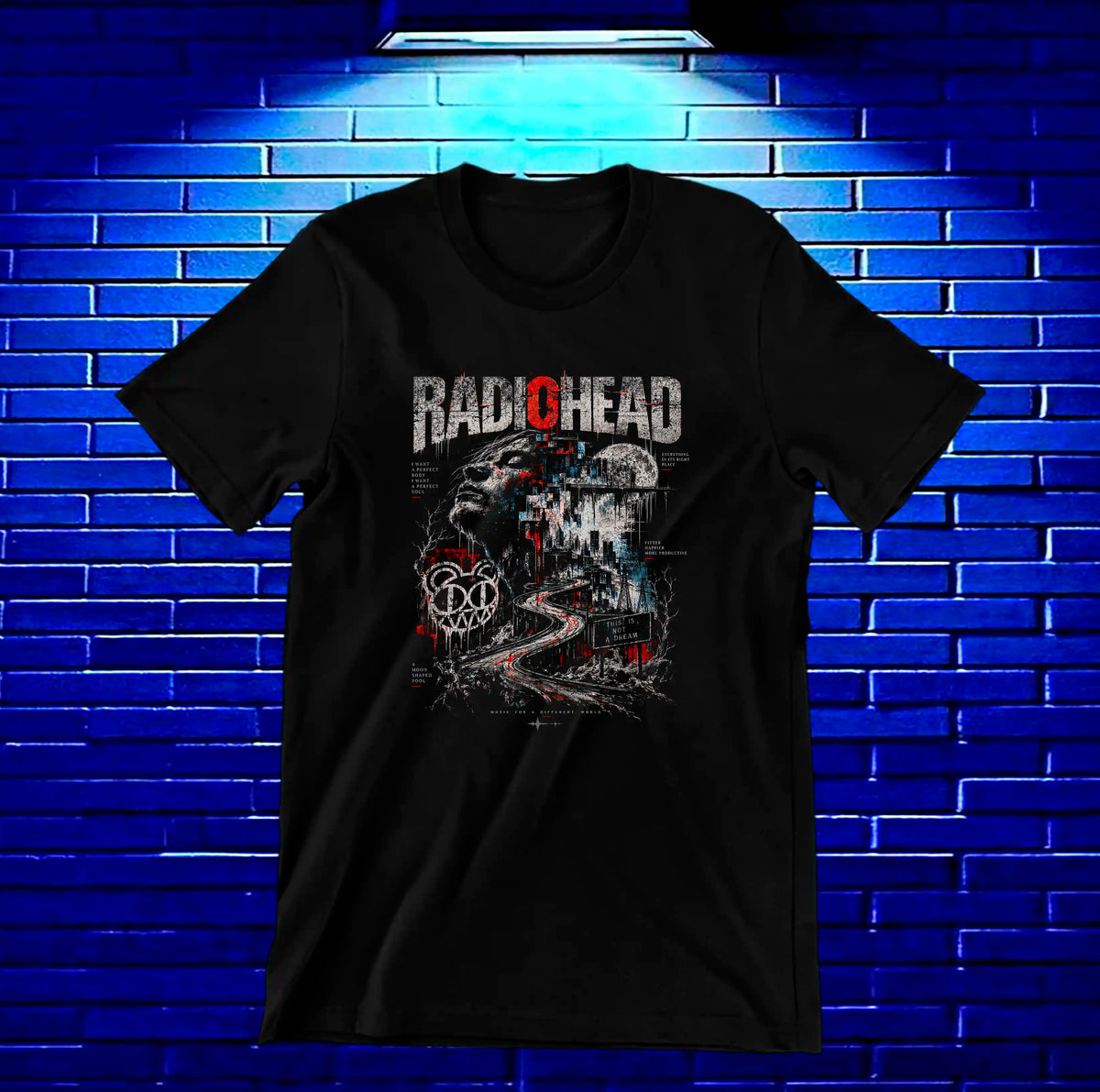 Radiohead CAMINE - CAVOX Negro