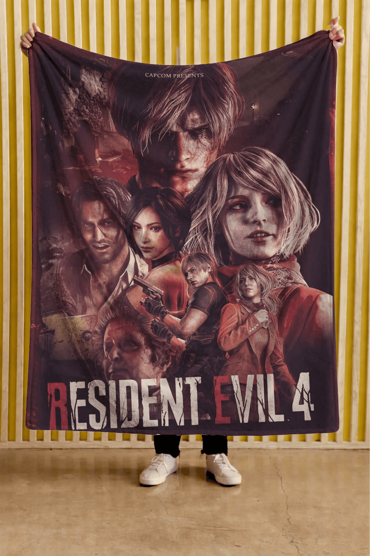 Cobija Resident Evil – Resident Evil 4 · personajes