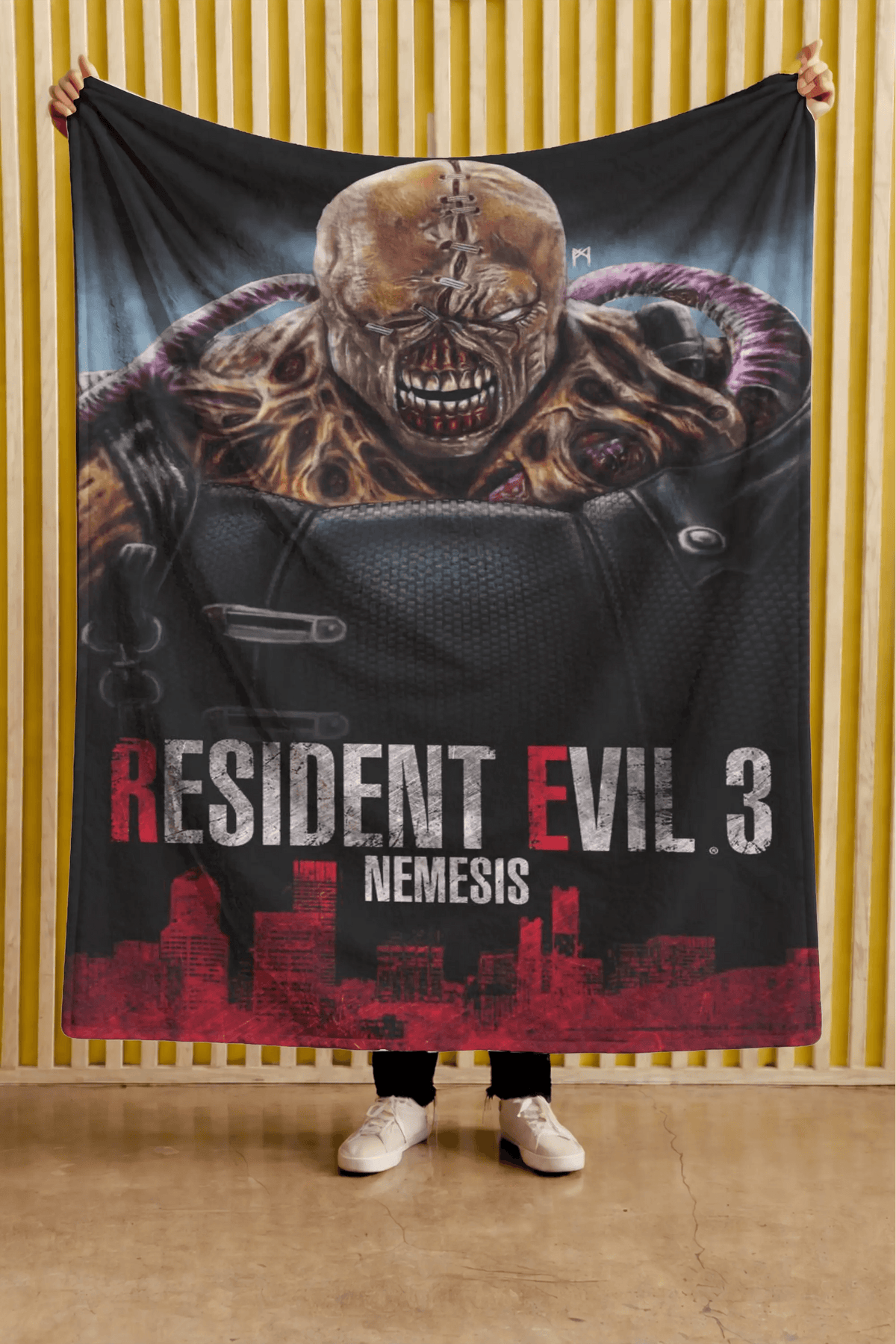 Cobija Resident Evil – Resident Evil 3 · Nemesis