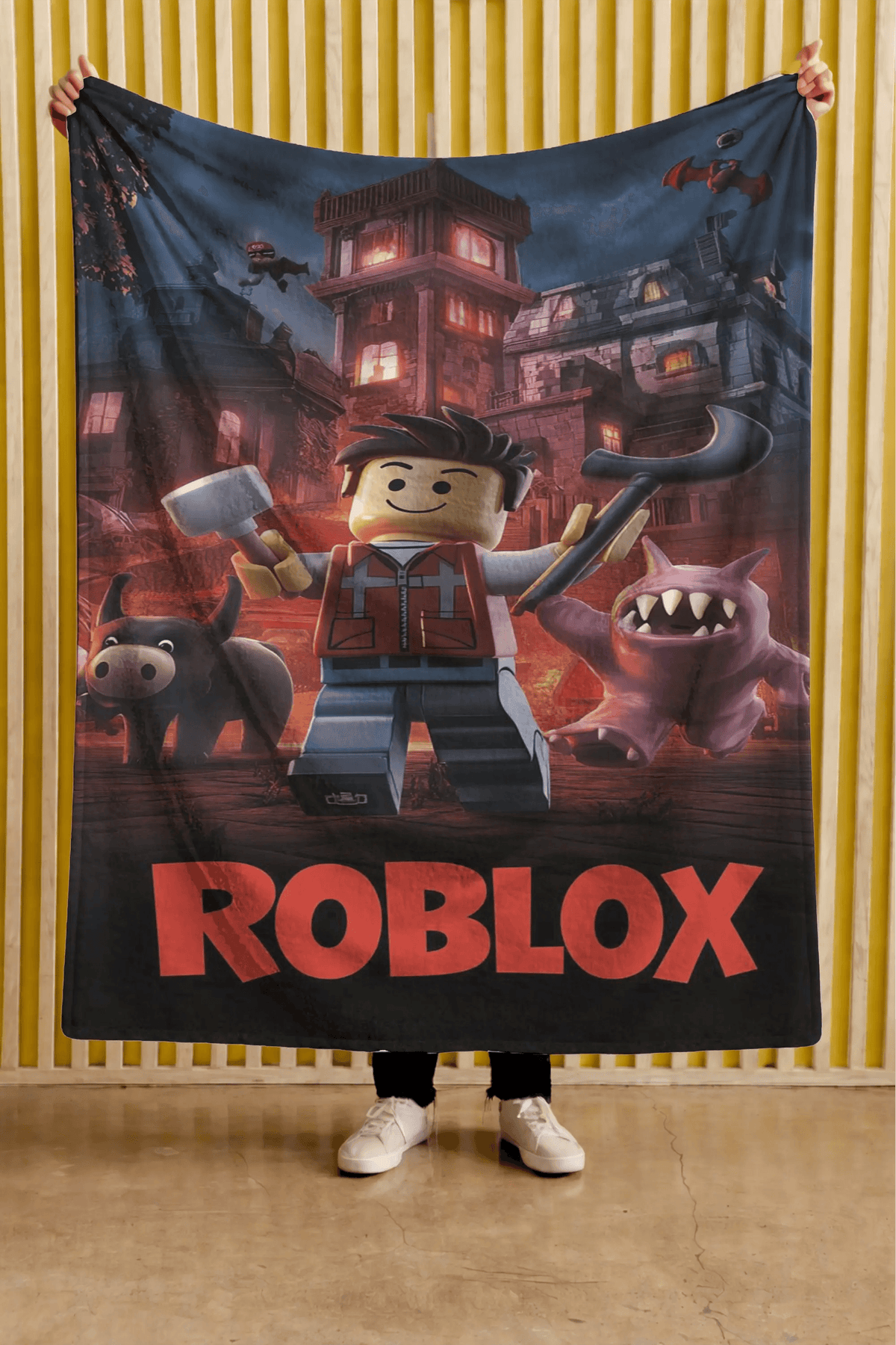 Cobija Roblox – Roblox · escena de terror