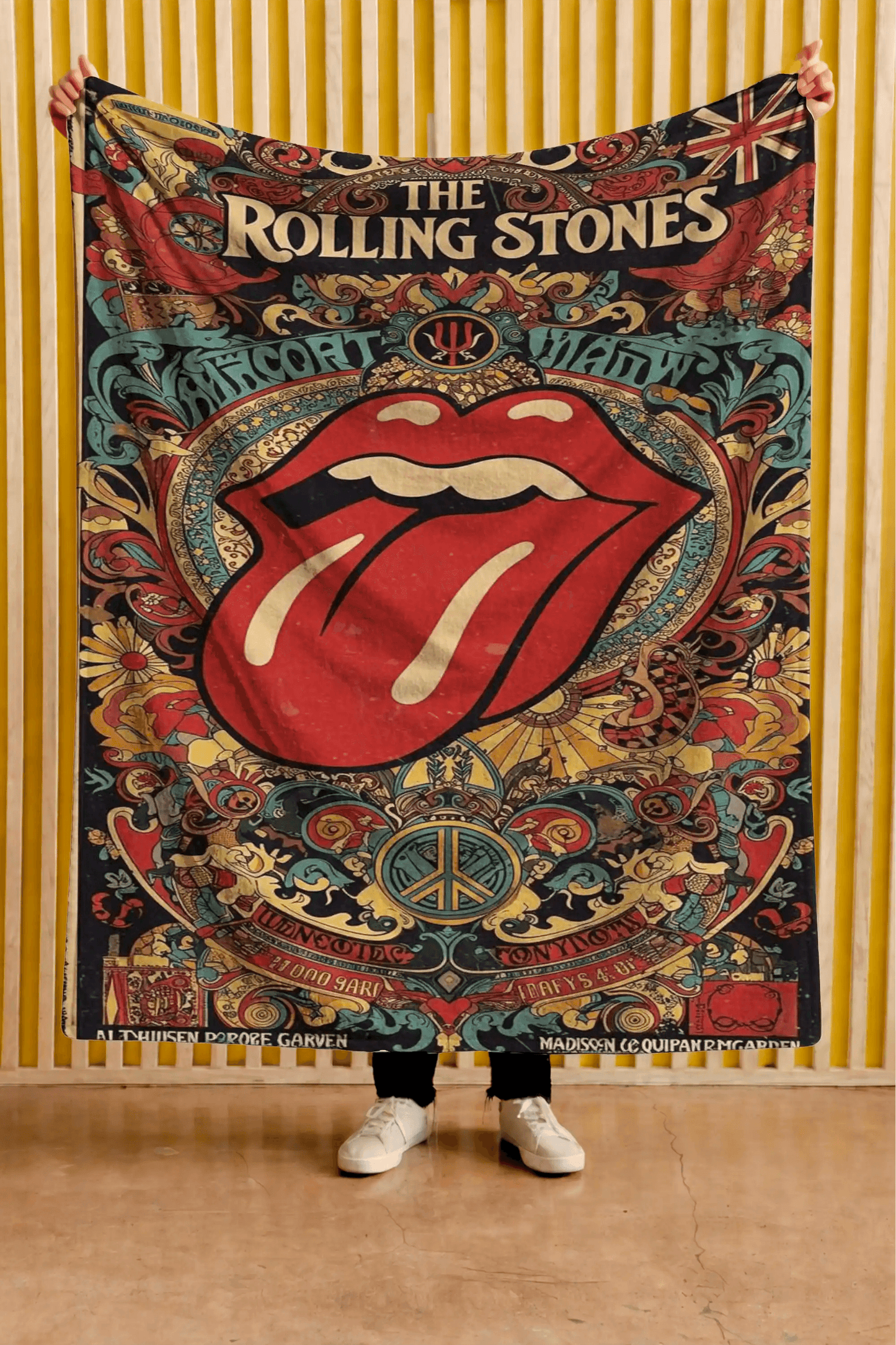 Cobija ROLLING STONES NIMOR