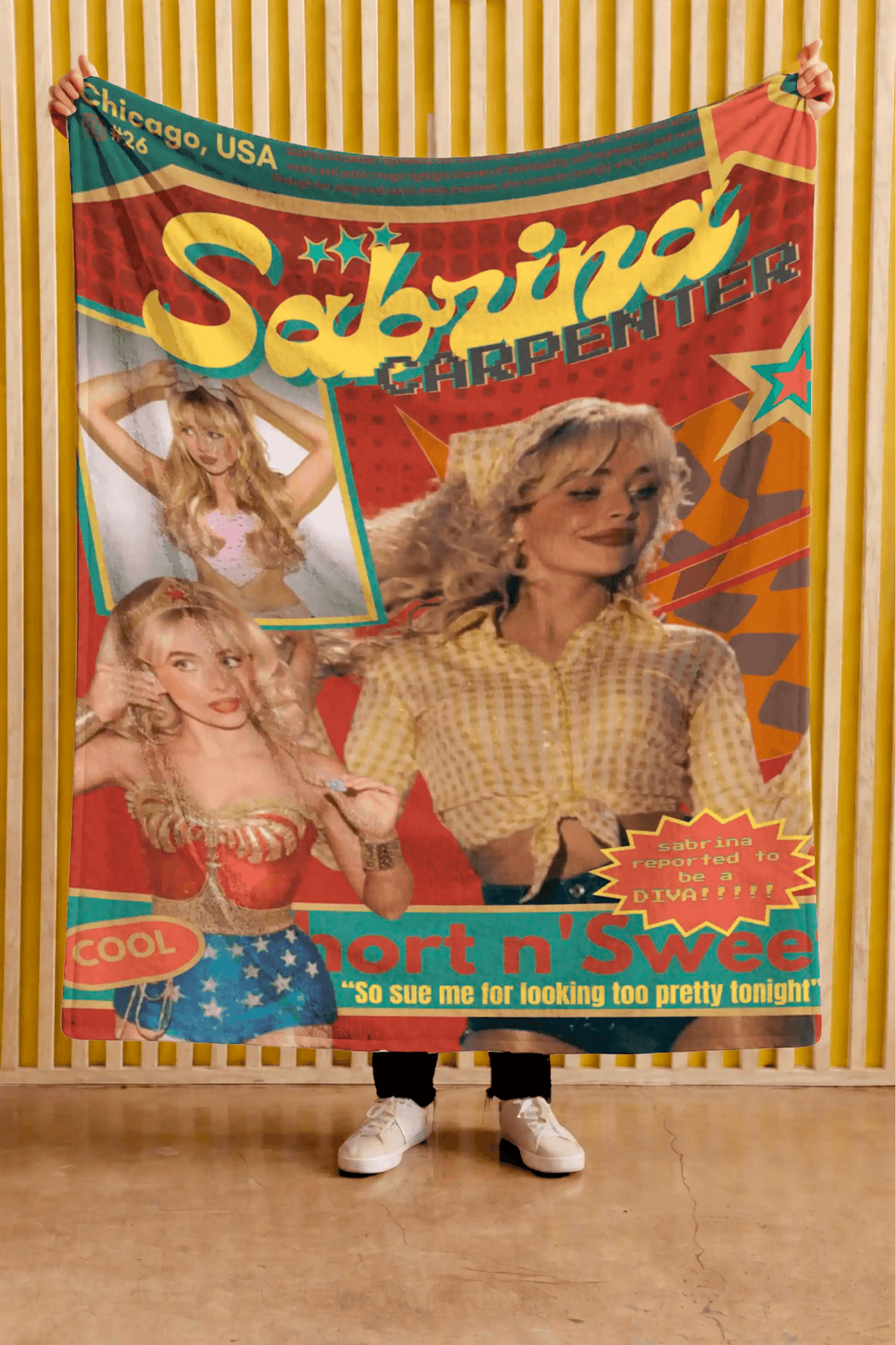 Cobija Sabrina Carpenter – Short n' Sweet