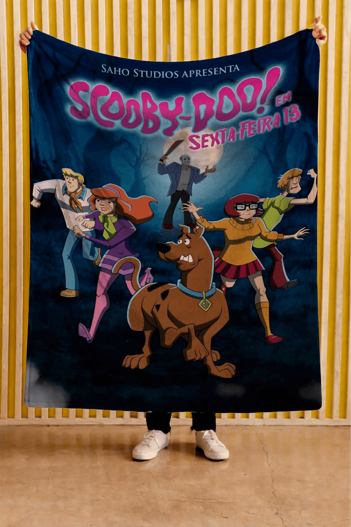 Cobija Scooby Doo – Scooby y amigos · misterio