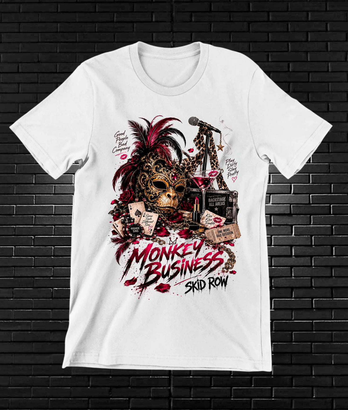 Skid Row BAMOR - MERON Blanco