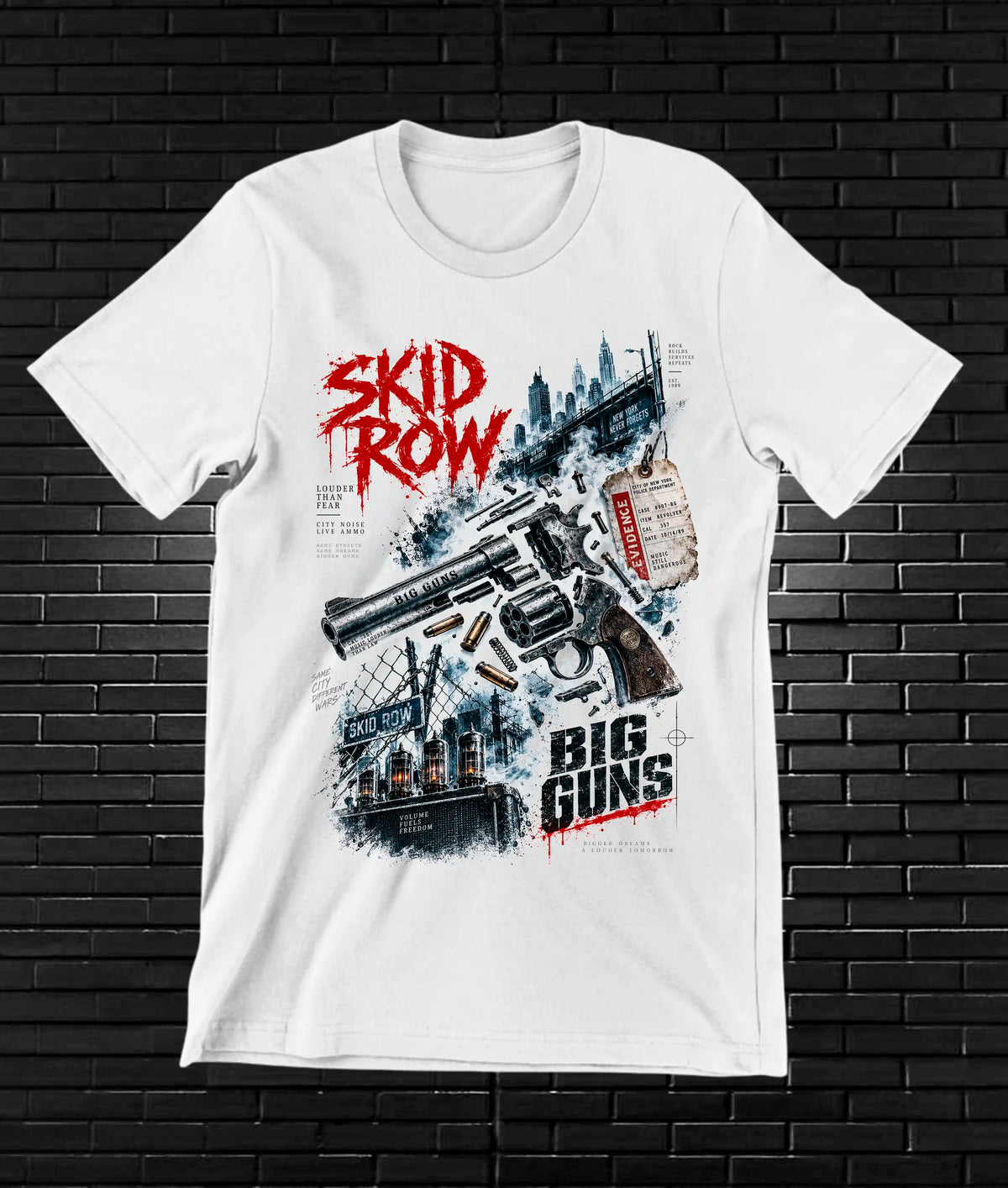 Skid Row BAMOR - NIVRA Blanco