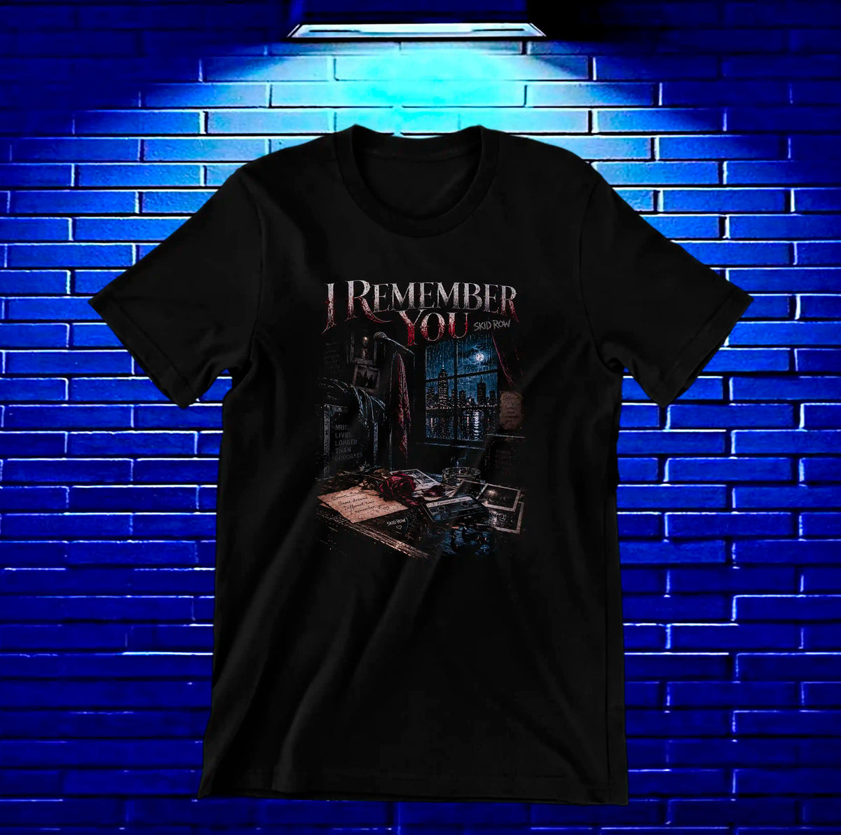 Skid Row CAMINE - MERON Negro
