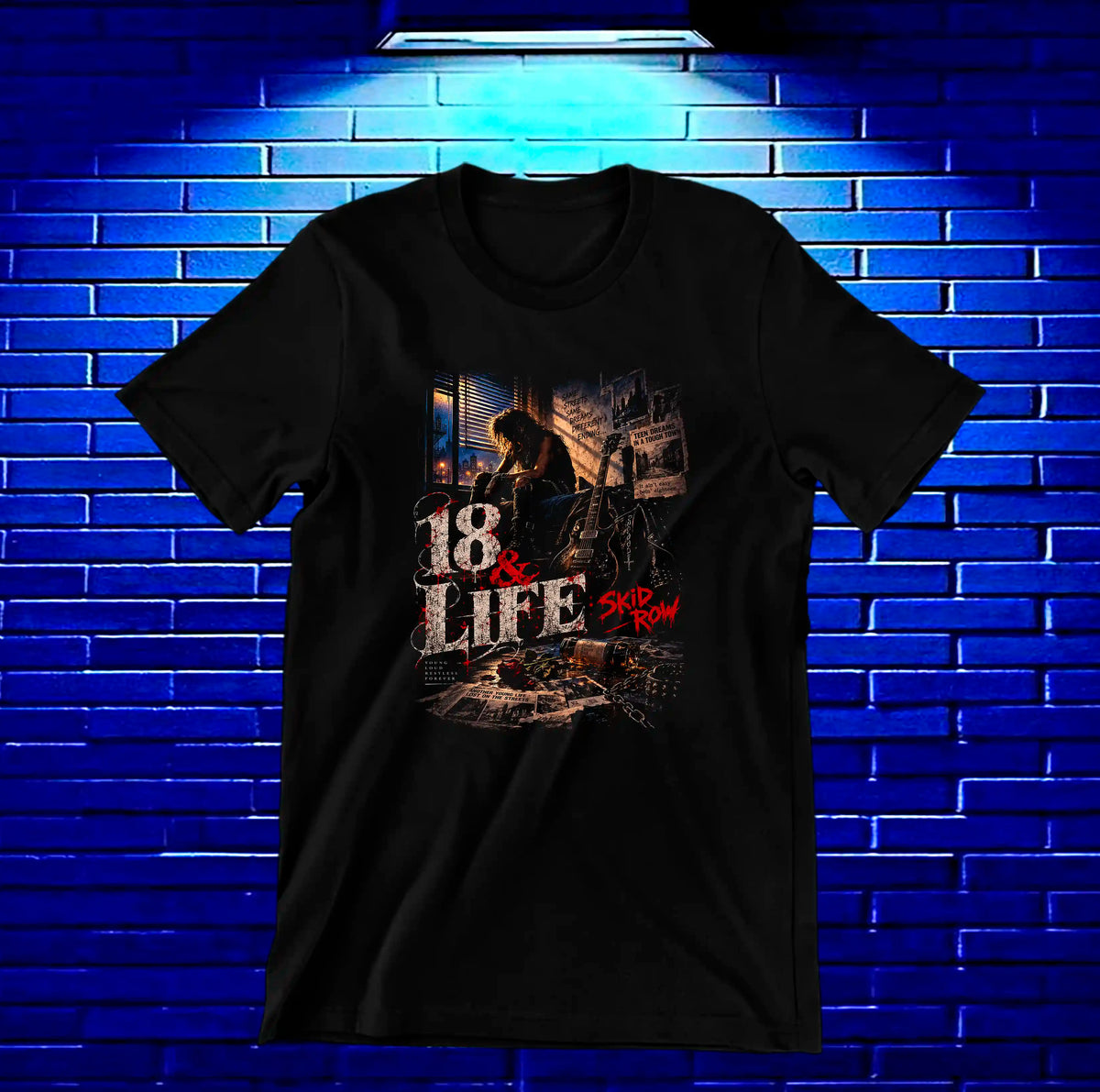 Skid Row NIMOR - BANIX Negro