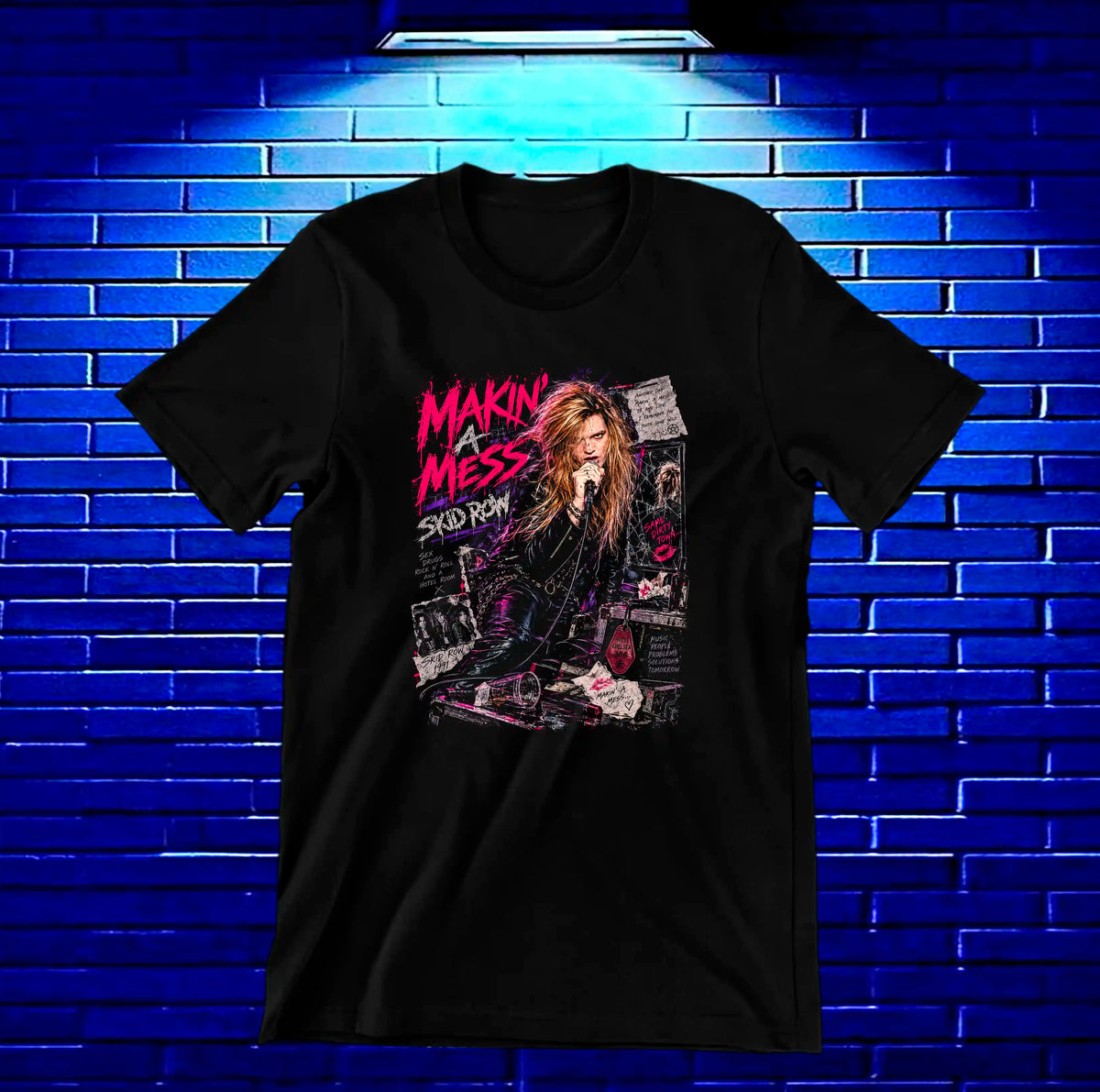 Skid Row NIMOR - MERON Negro