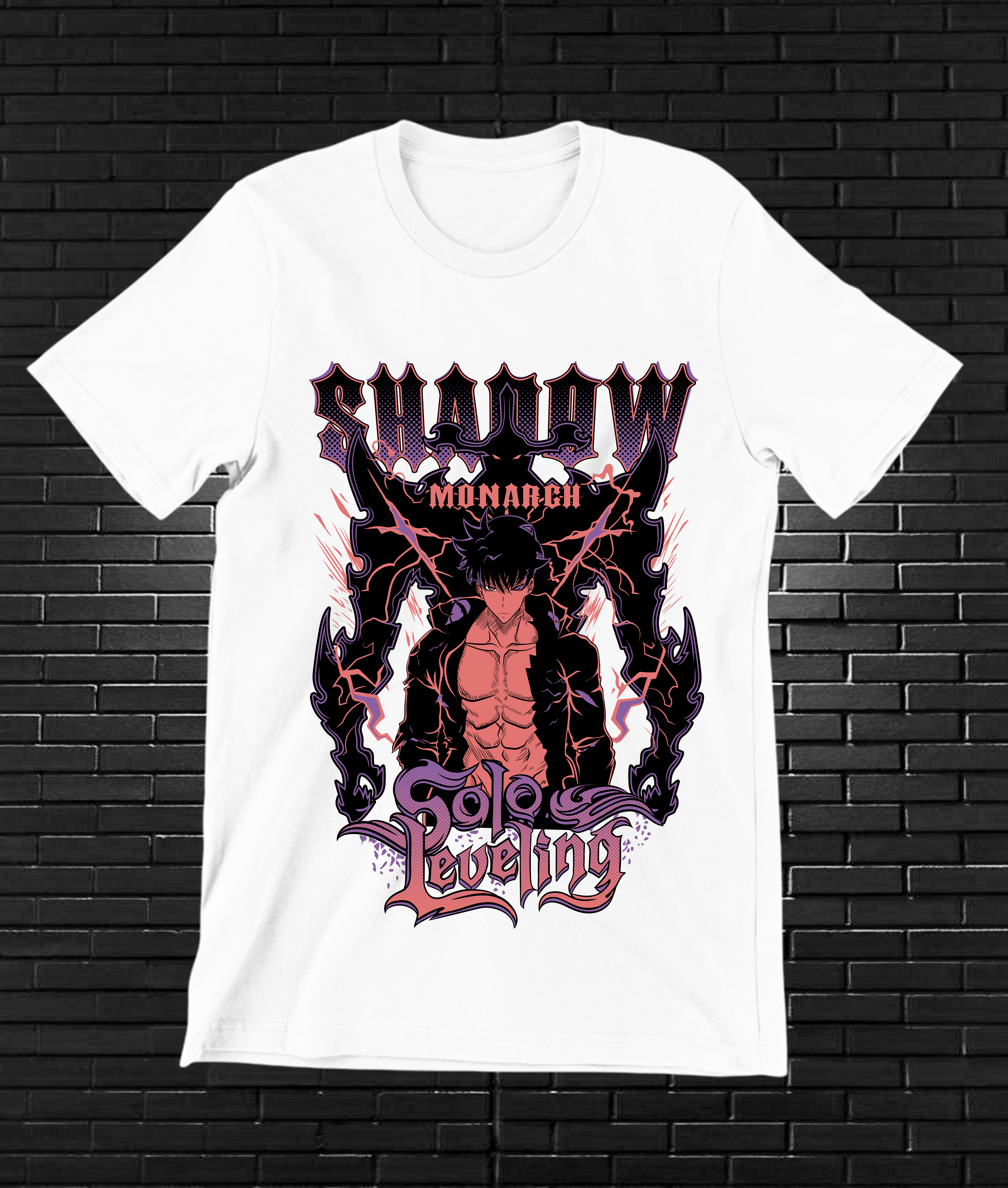 Camiseta Solo Leveling – CAMINE
